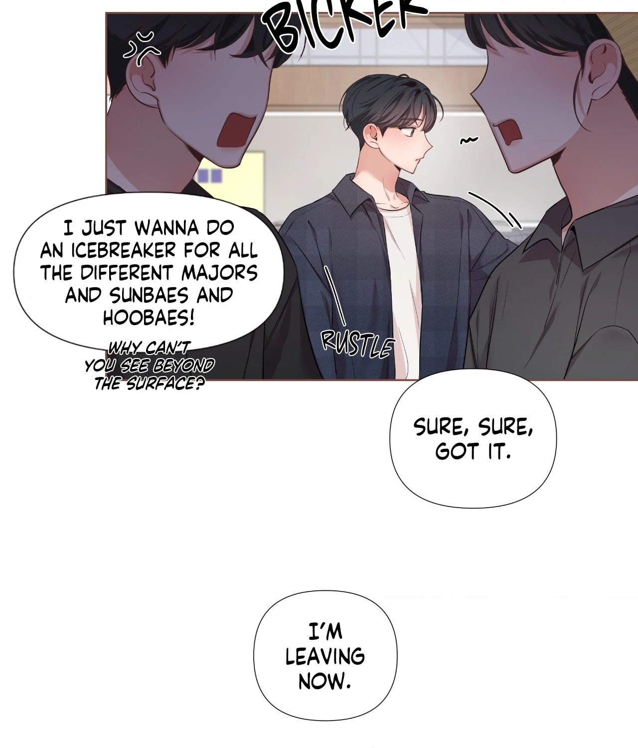 Never Mind, Darling [Official] - Chapter 8 manhwa