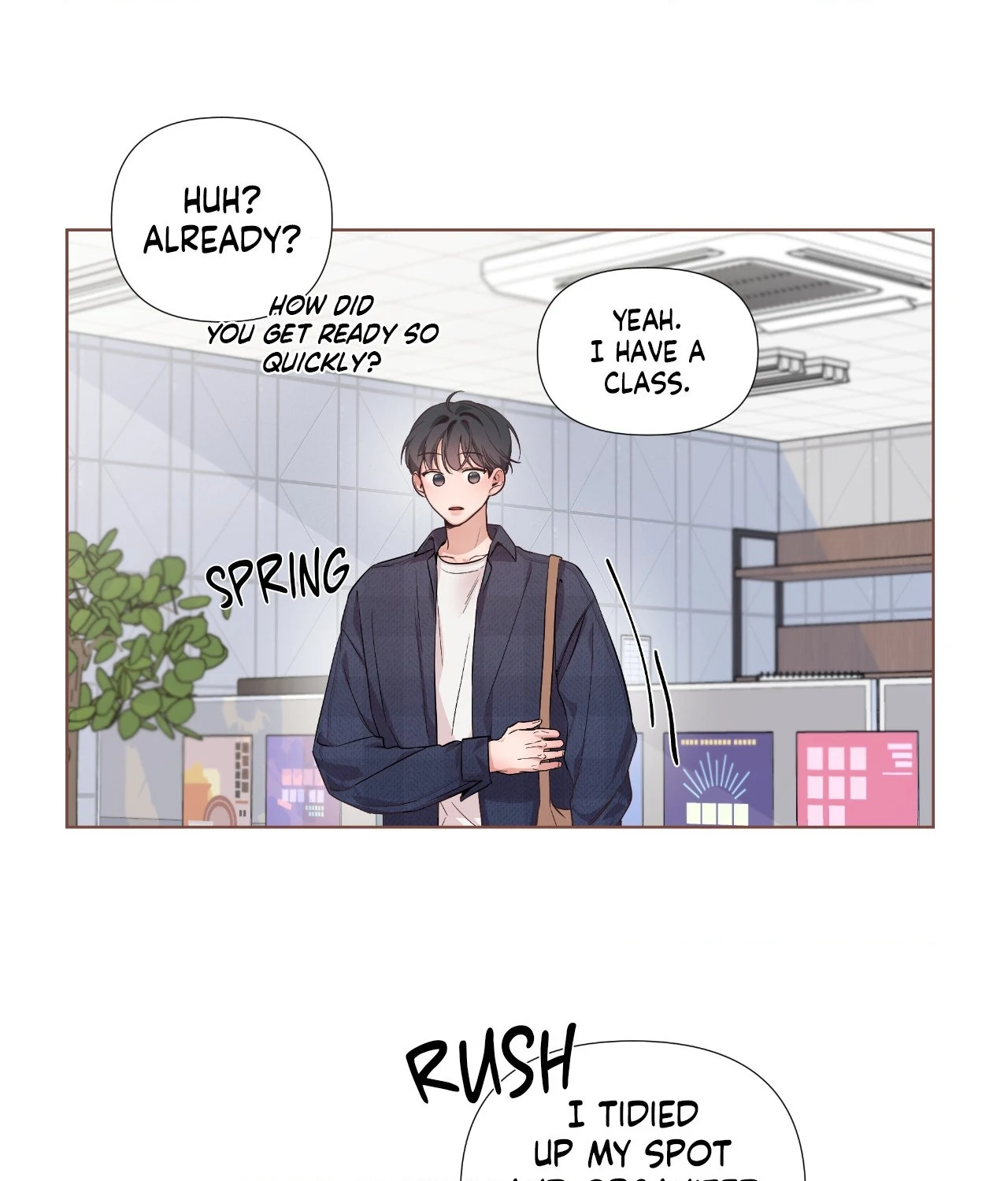 Never Mind, Darling [Official] - Chapter 8 manhwa