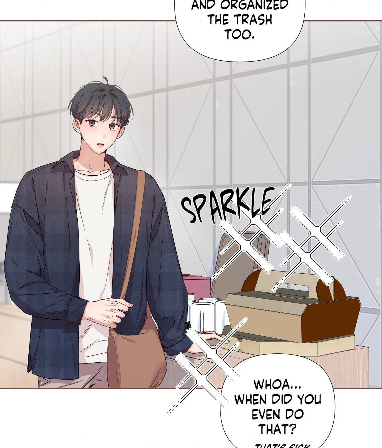 Never Mind, Darling [Official] - Chapter 8 manhwa