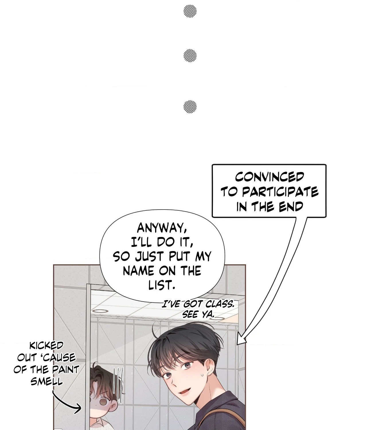Never Mind, Darling [Official] - Chapter 8 manhwa