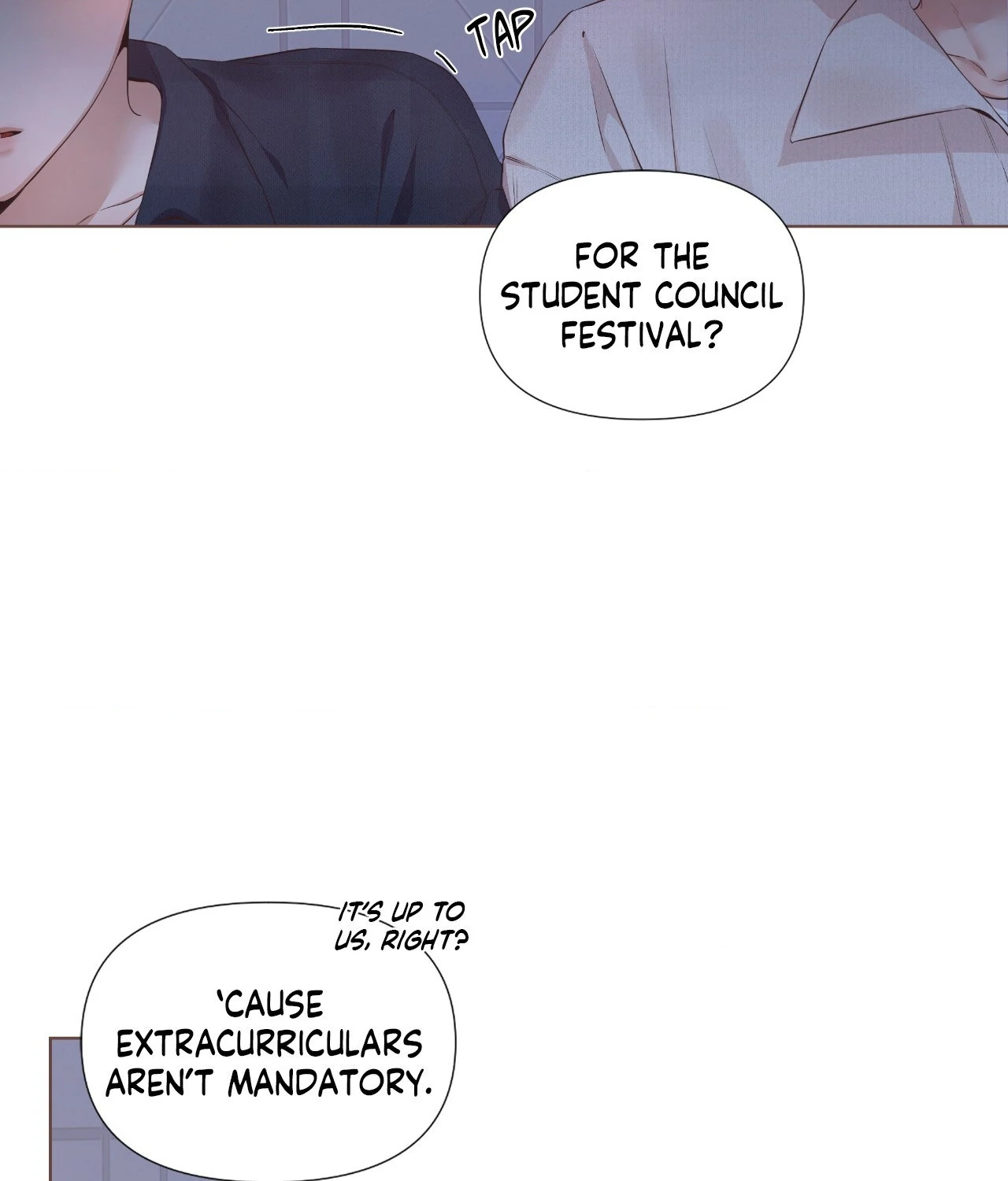 Never Mind, Darling [Official] - Chapter 8 manhwa