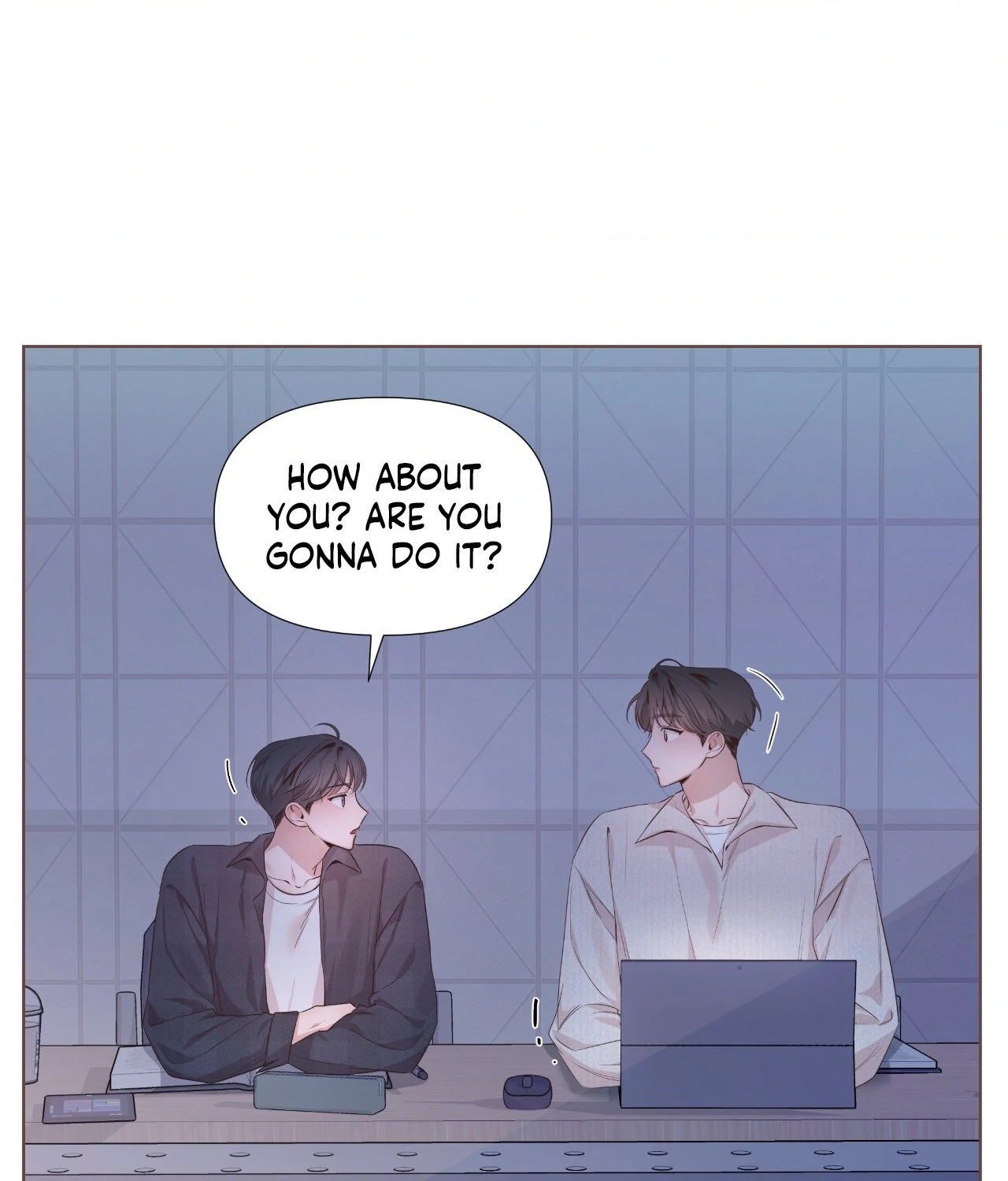 Never Mind, Darling [Official] - Chapter 8 manhwa