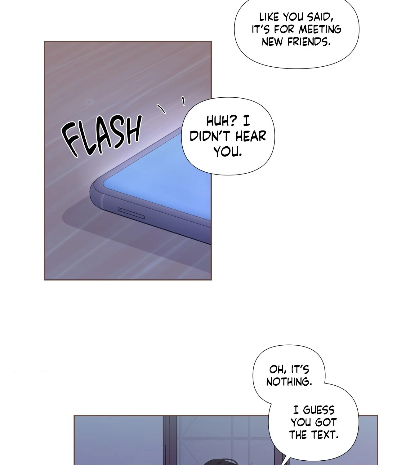 Never Mind, Darling [Official] - Chapter 8 manhwa