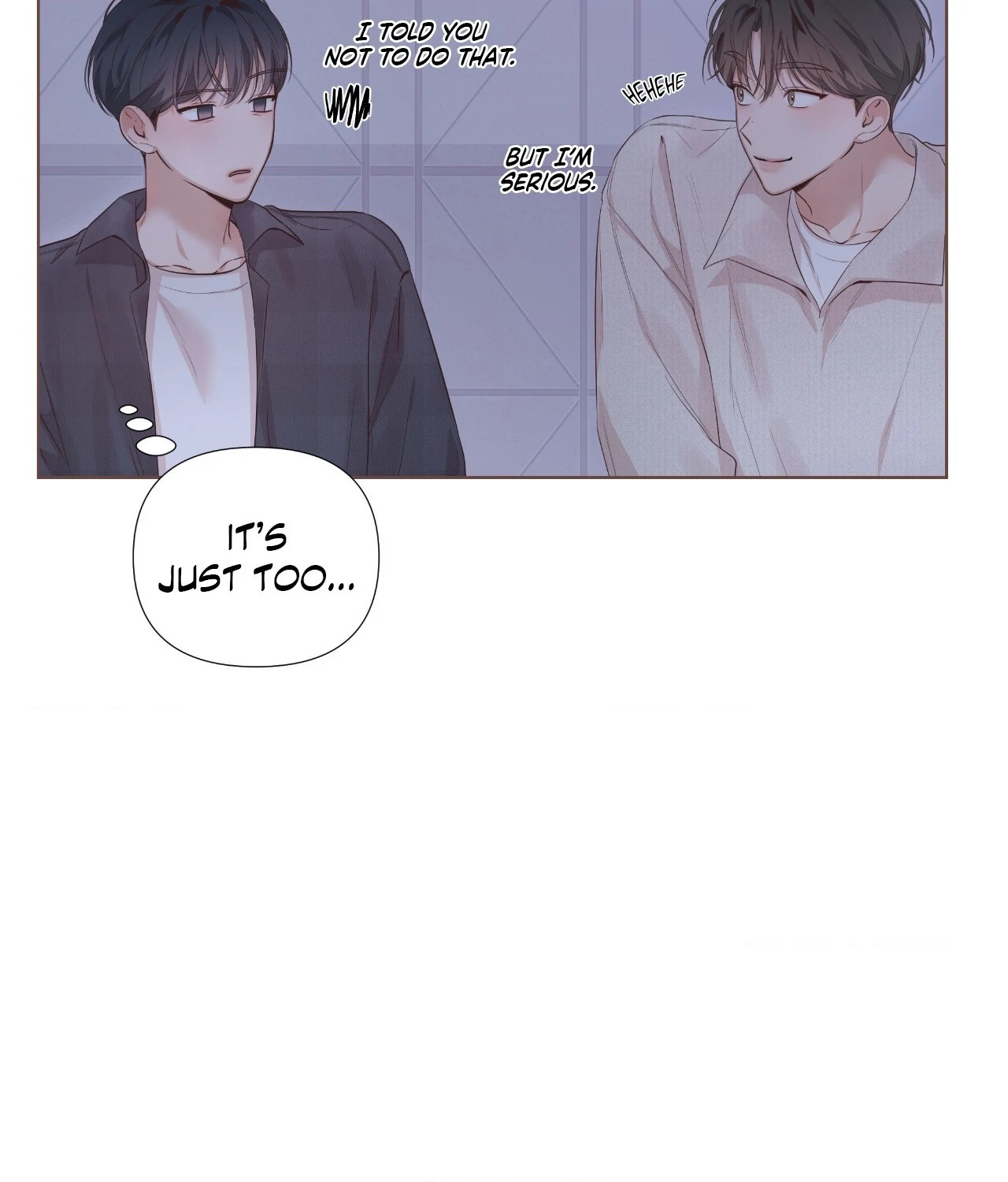 Never Mind, Darling [Official] - Chapter 8 manhwa