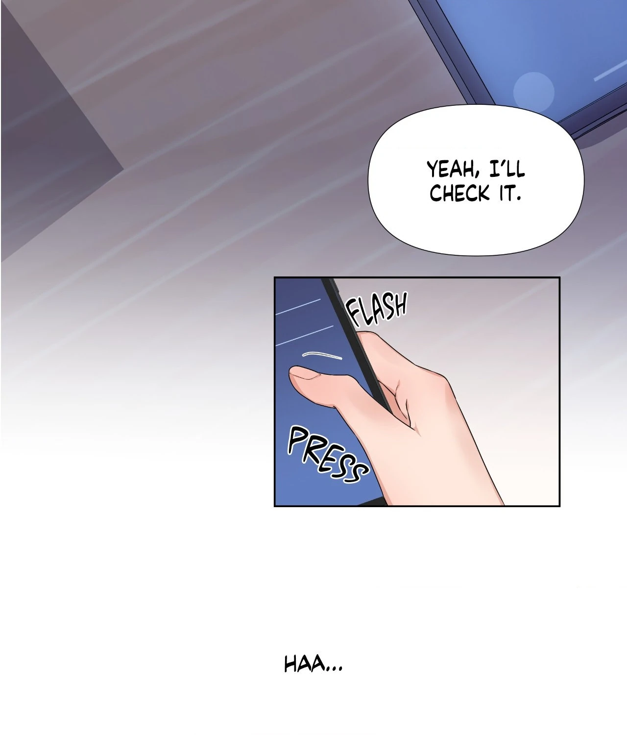 Never Mind, Darling [Official] - Chapter 8 manhwa