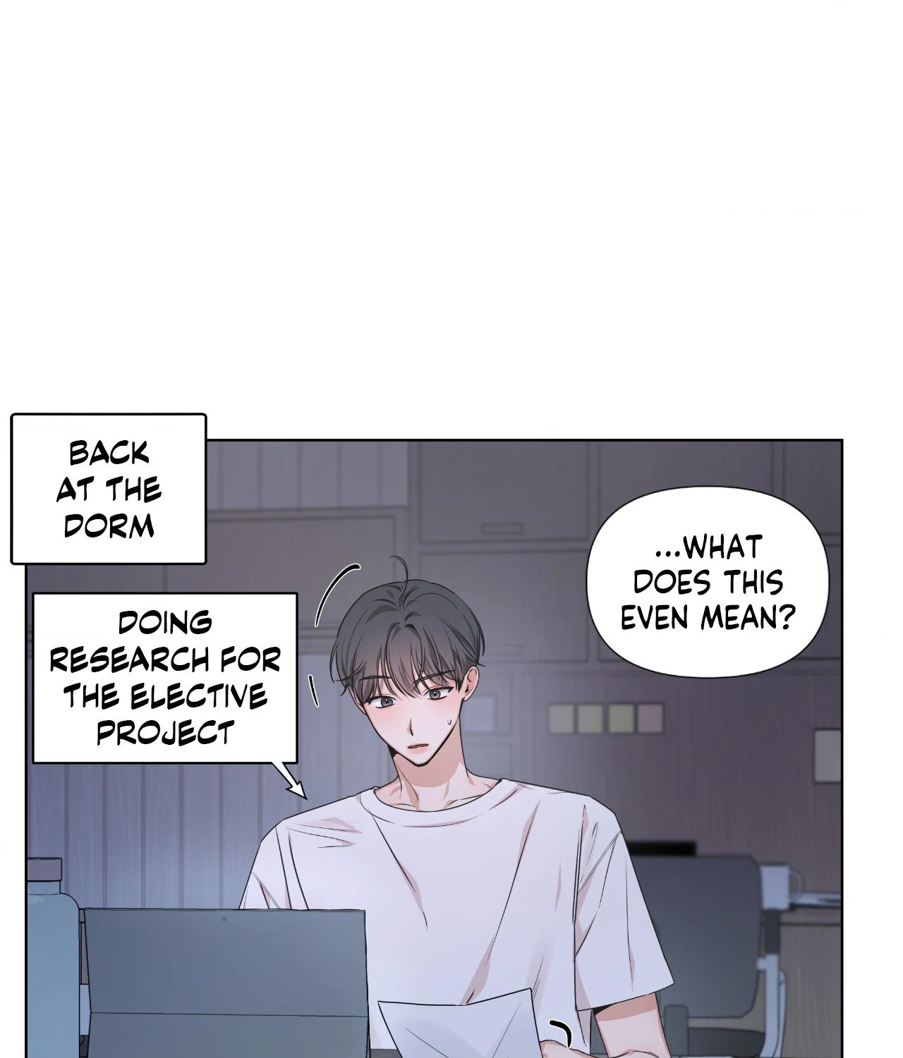 Never Mind, Darling [Official] - Chapter 9 manhwa
