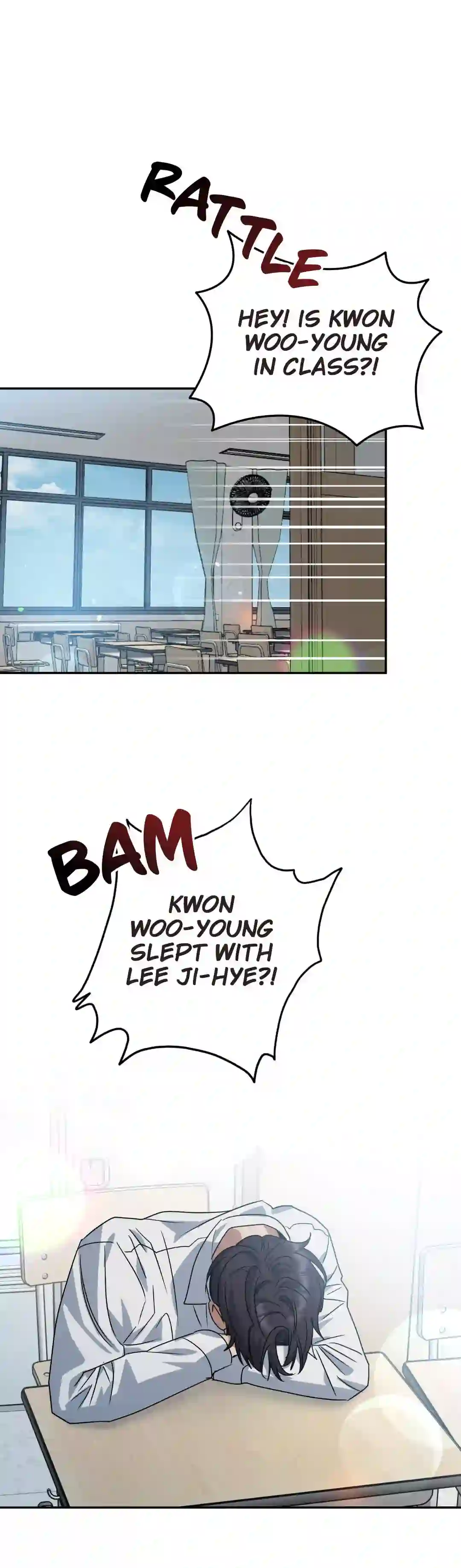 Past Friendship (Official) - Chapter 1 manhwa