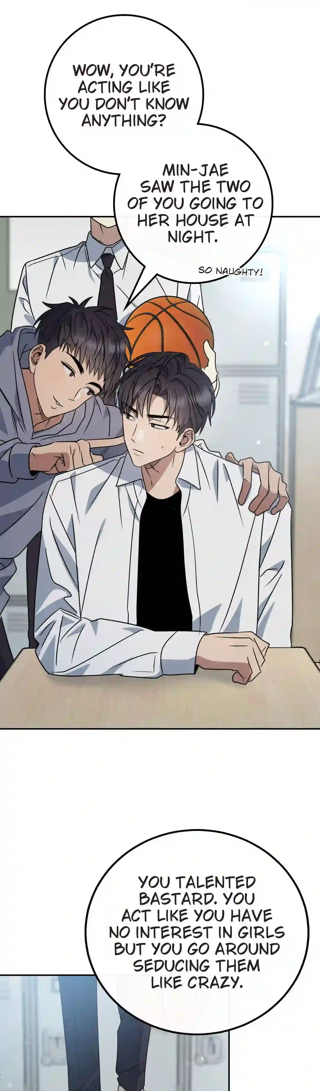 Past Friendship (Official) - Chapter 1 manhwa