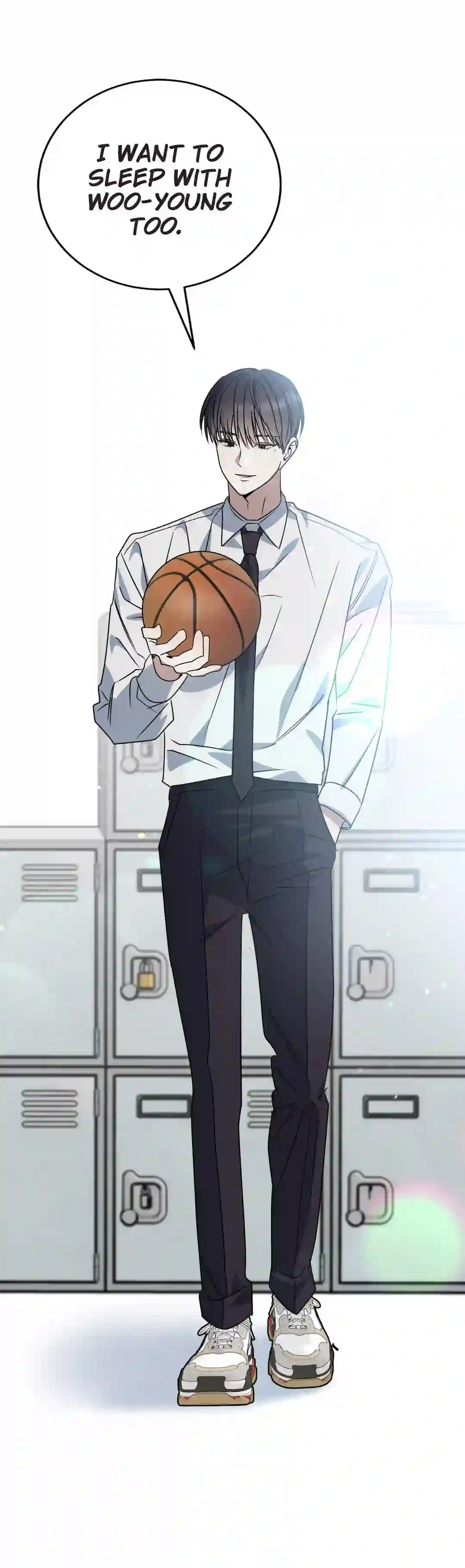 Past Friendship (Official) - Chapter 1 manhwa