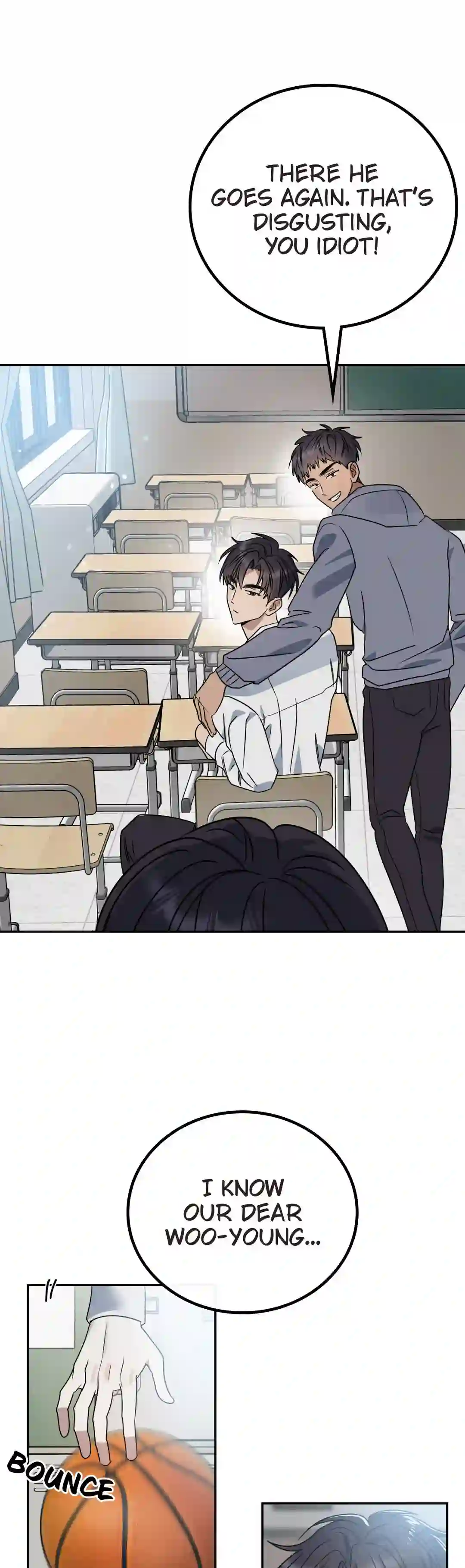Past Friendship (Official) - Chapter 1 manhwa