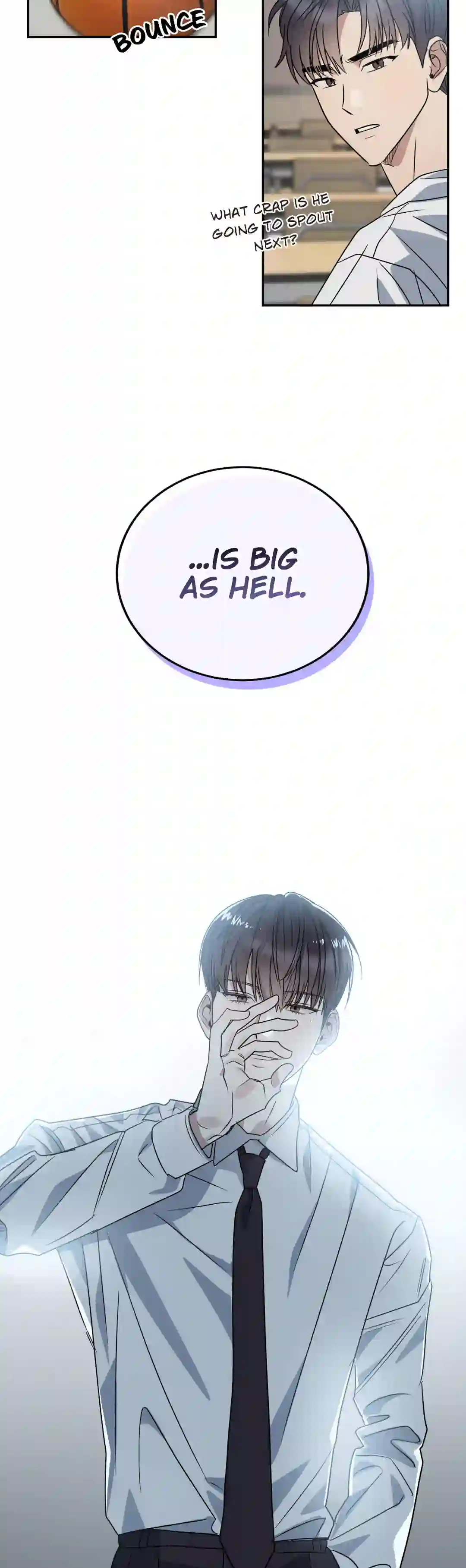 Past Friendship (Official) - Chapter 1 manhwa