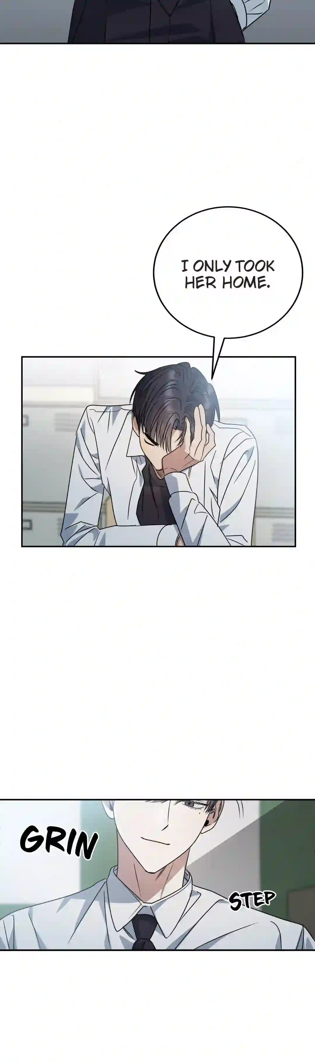 Past Friendship (Official) - Chapter 1 manhwa