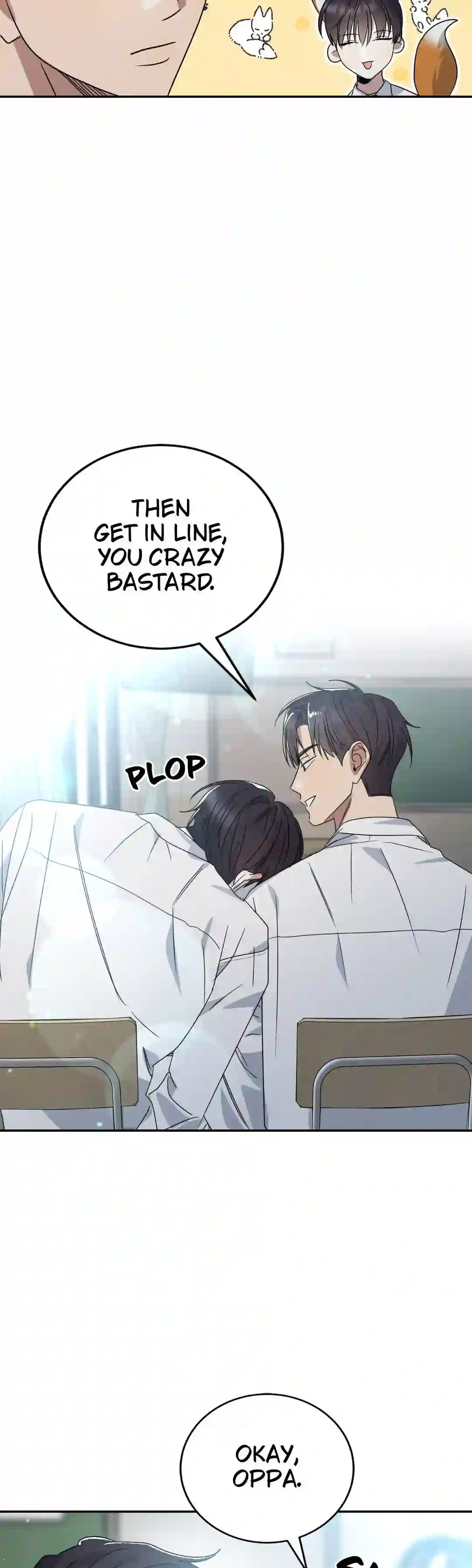 Past Friendship (Official) - Chapter 1 manhwa
