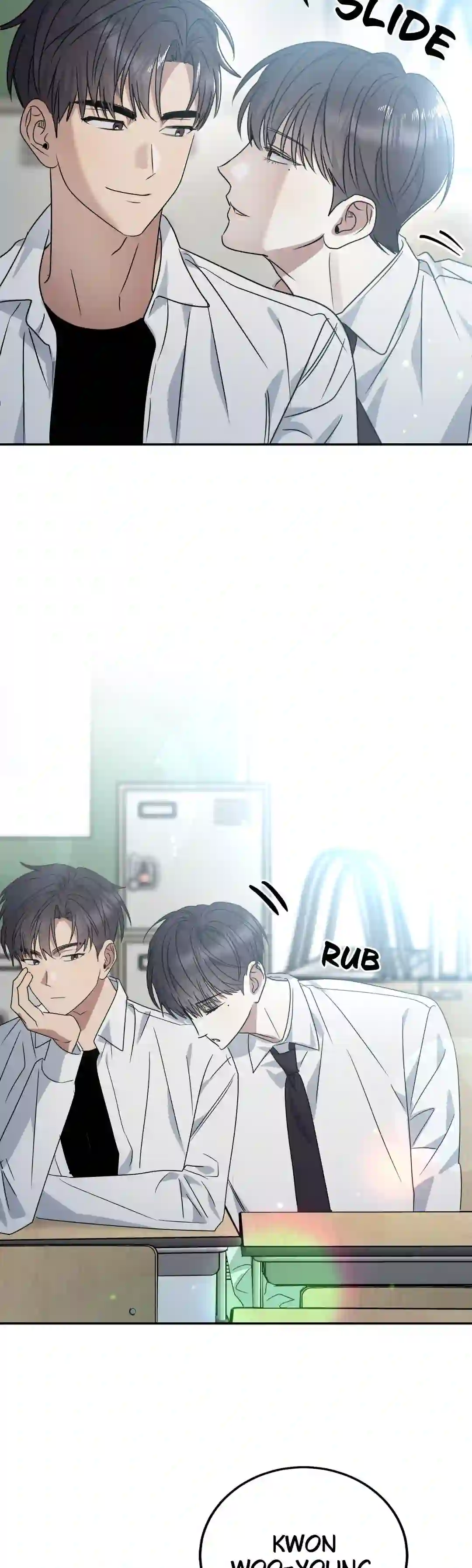 Past Friendship (Official) - Chapter 1 manhwa