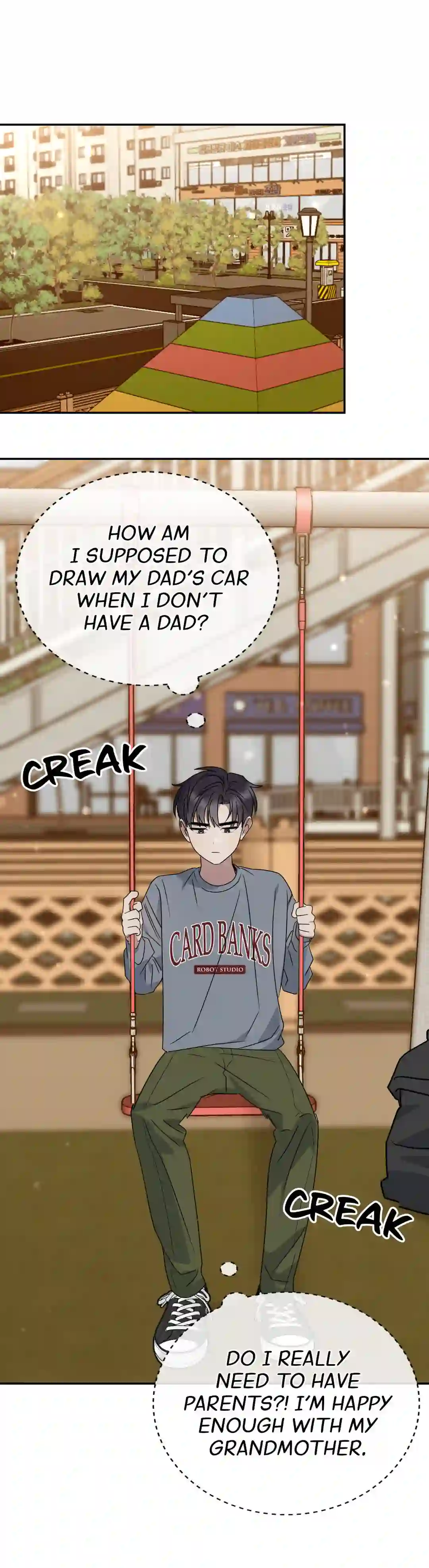 Past Friendship (Official) - Chapter 1 manhwa