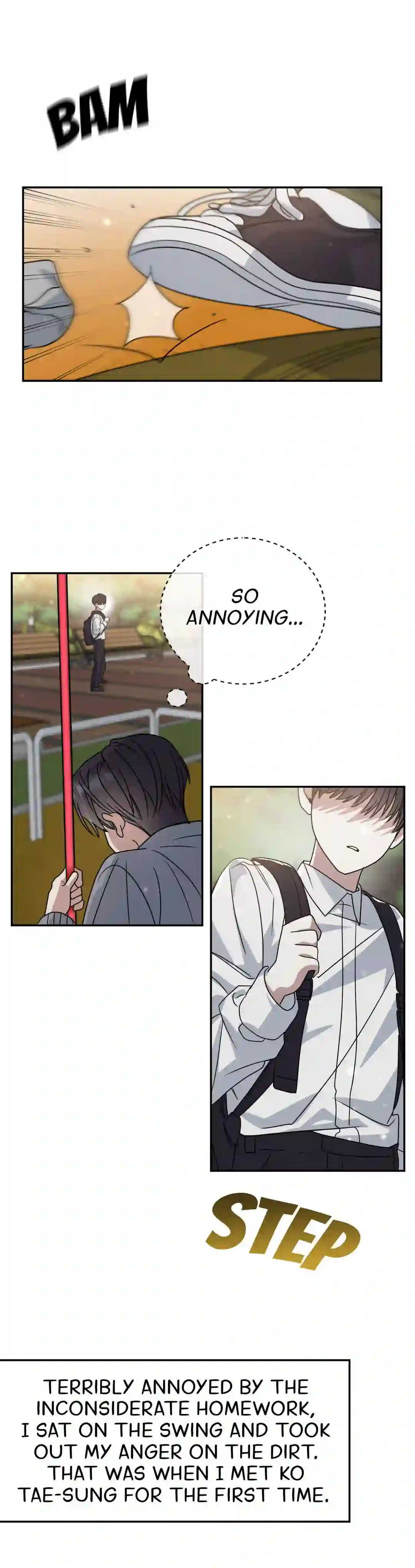 Past Friendship (Official) - Chapter 1 manhwa