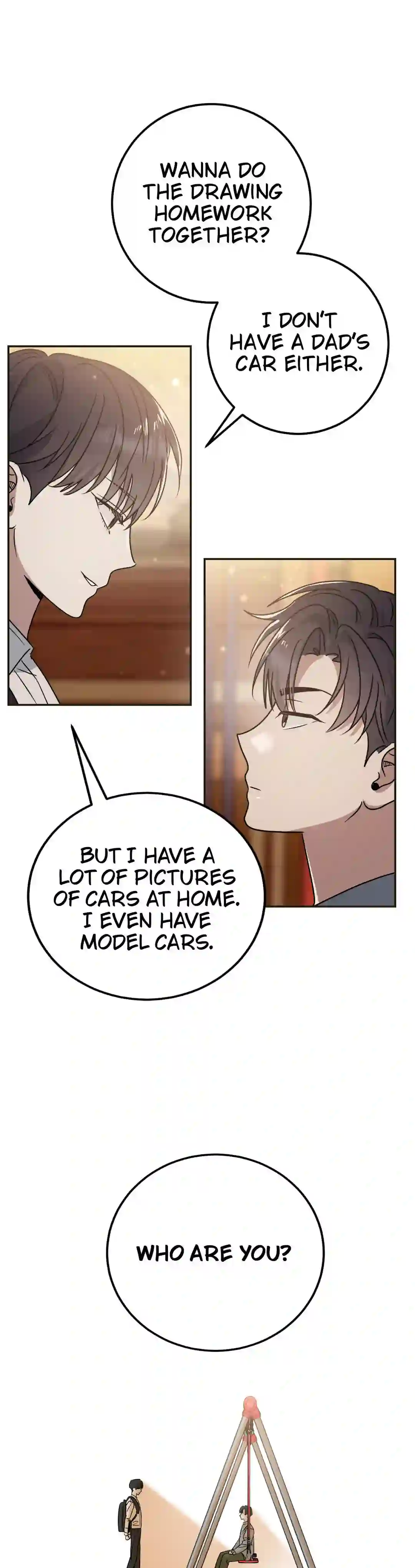Past Friendship (Official) - Chapter 1 manhwa