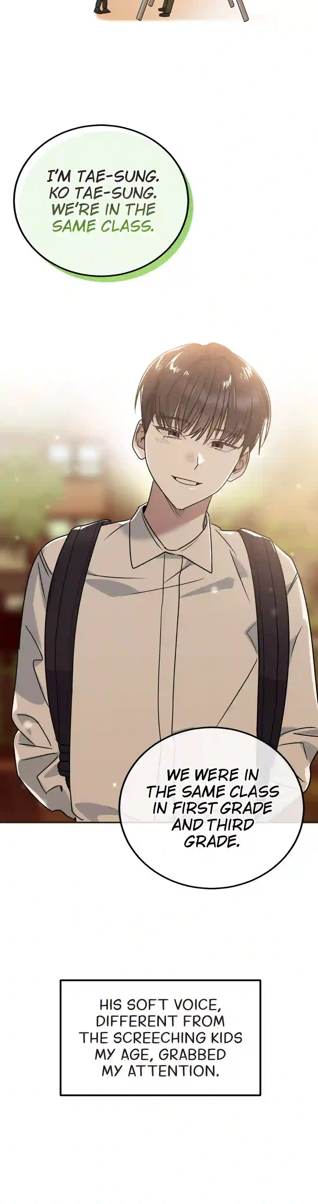 Past Friendship (Official) - Chapter 1 manhwa