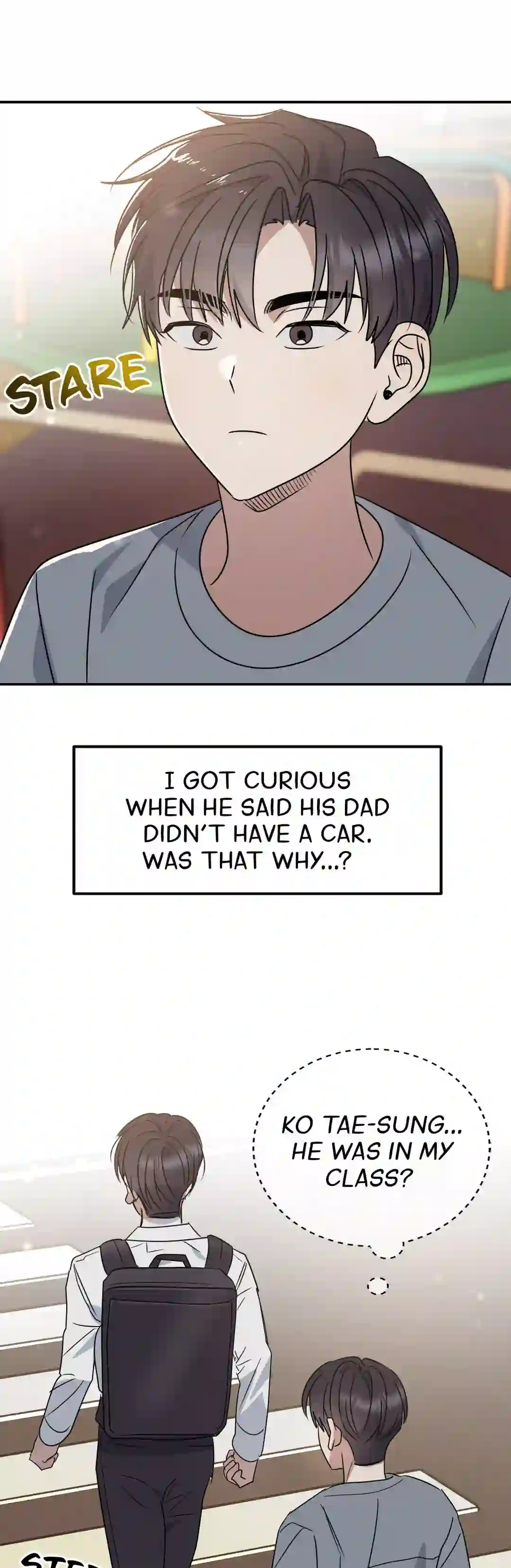 Past Friendship (Official) - Chapter 1 manhwa