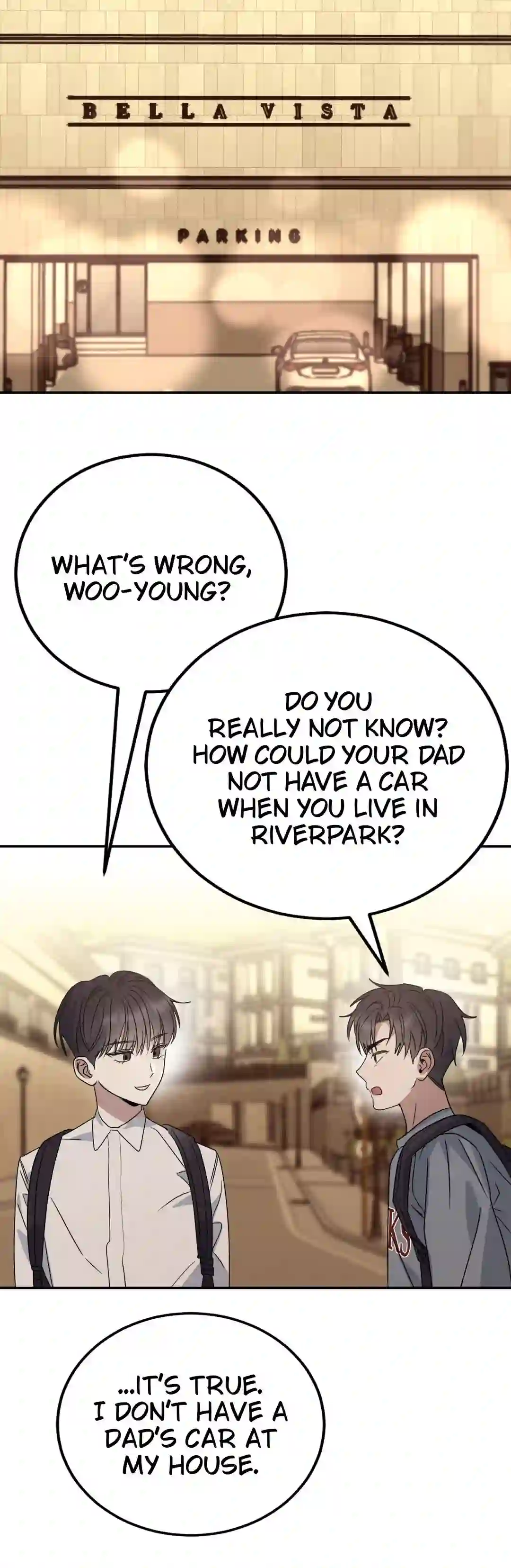 Past Friendship (Official) - Chapter 1 manhwa