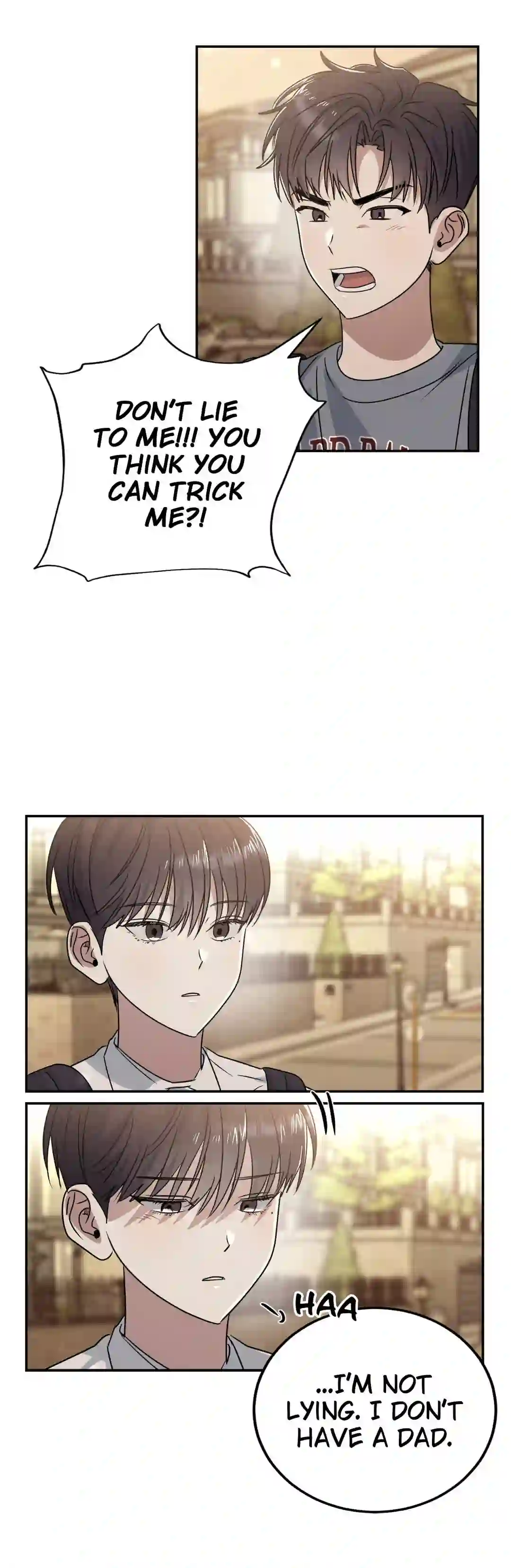 Past Friendship (Official) - Chapter 1 manhwa