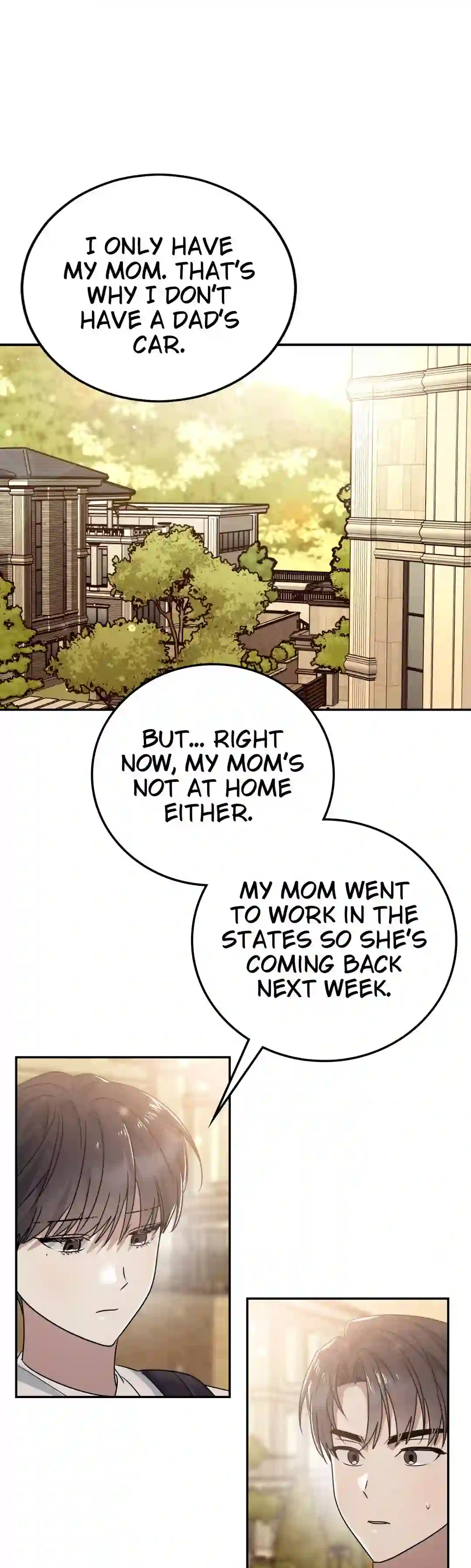 Past Friendship (Official) - Chapter 1 manhwa