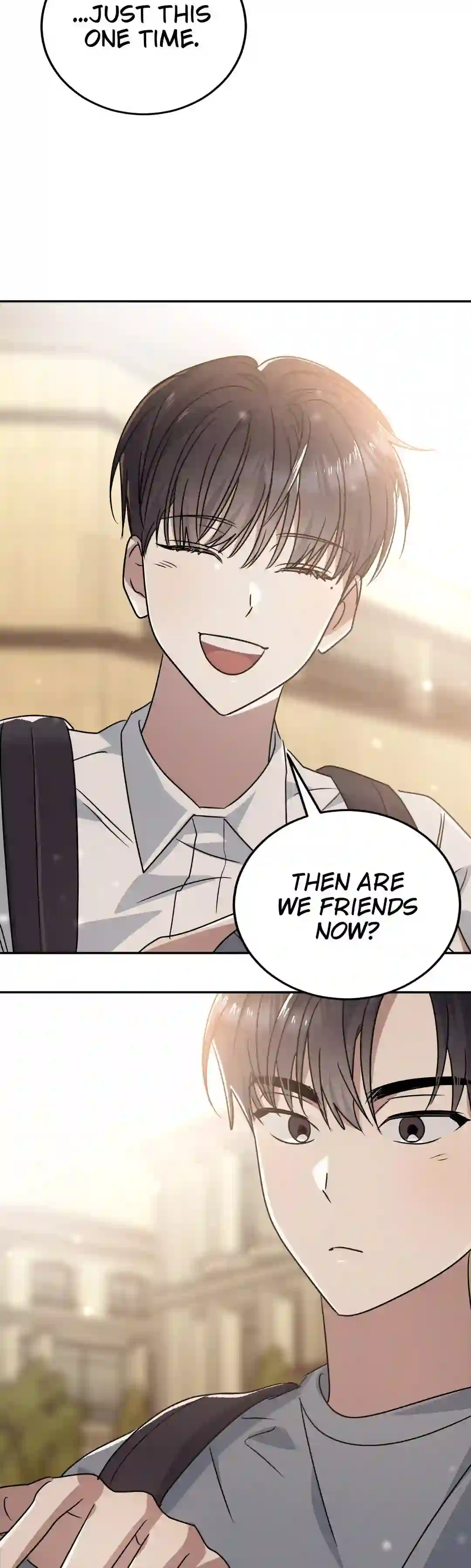 Past Friendship (Official) - Chapter 1 manhwa