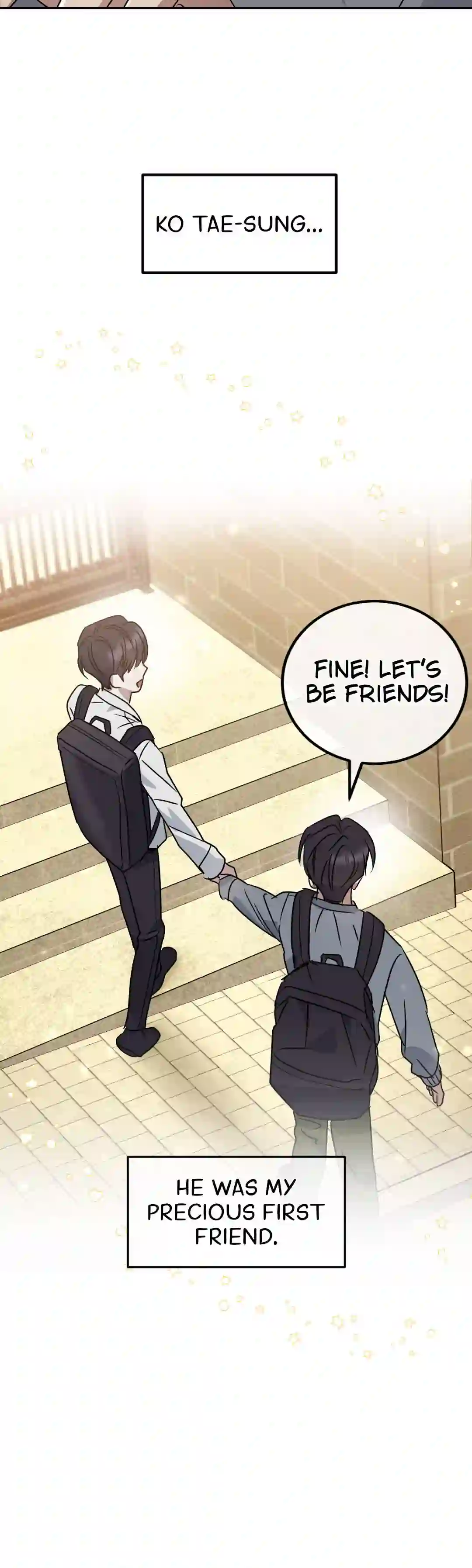 Past Friendship (Official) - Chapter 1 manhwa