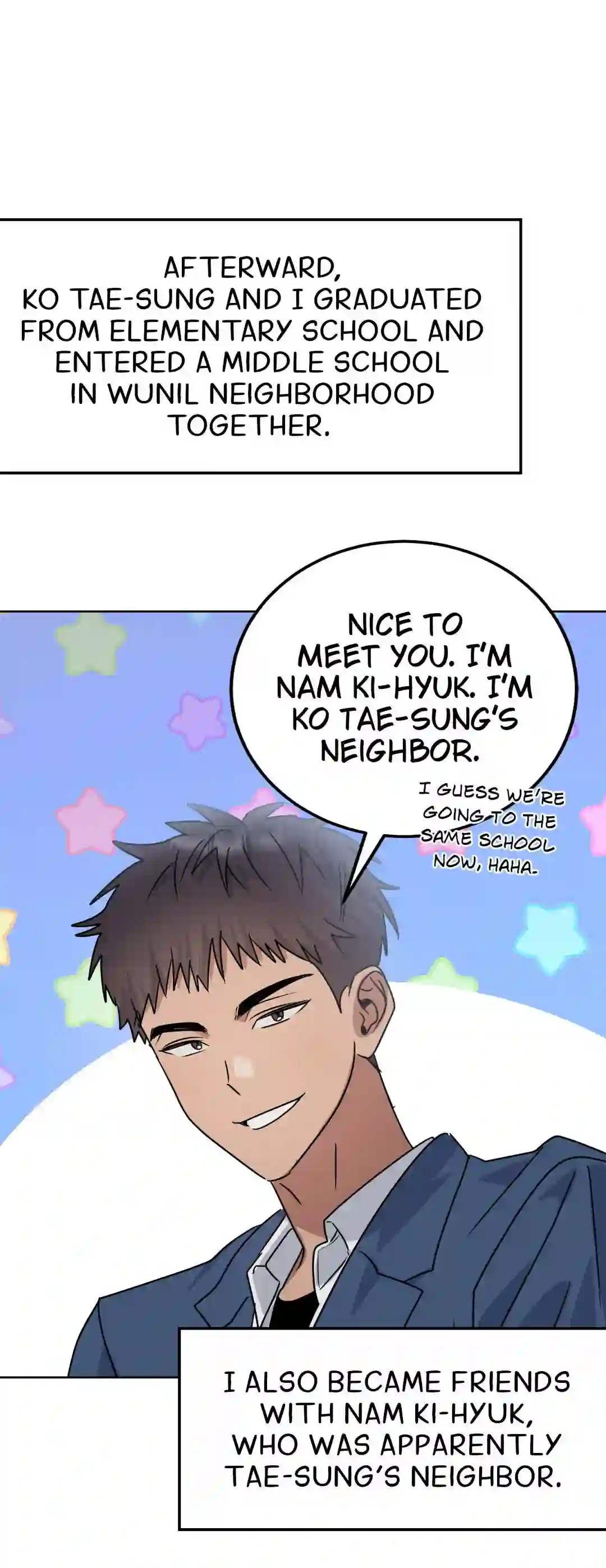 Past Friendship (Official) - Chapter 1 manhwa