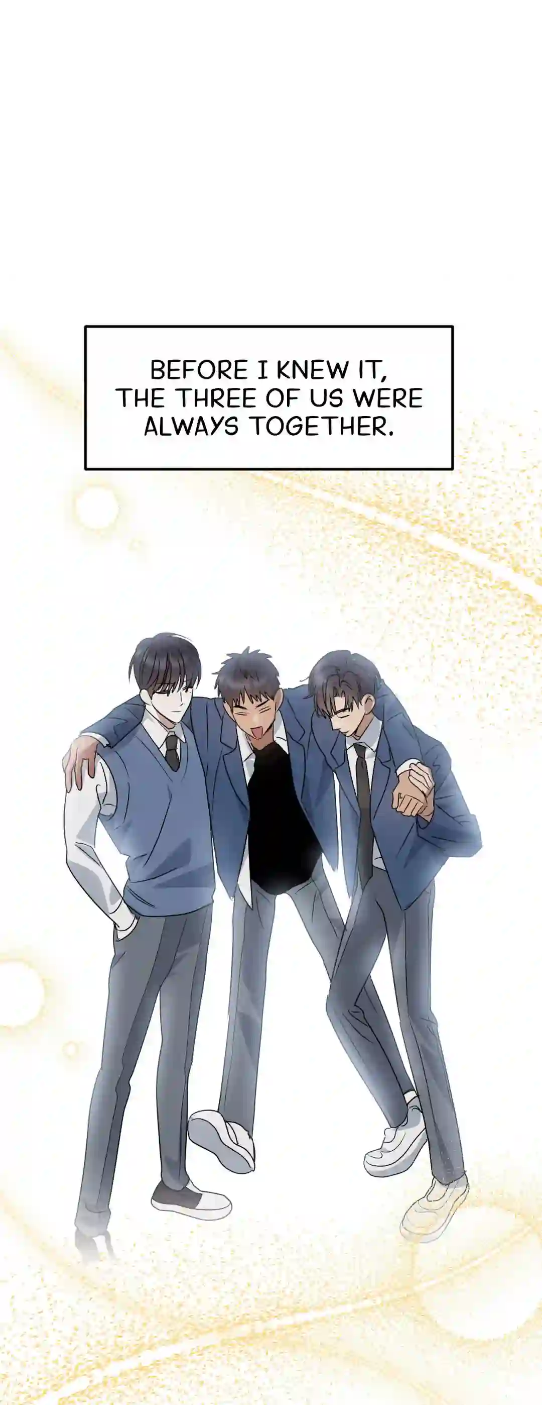 Past Friendship (Official) - Chapter 1 manhwa