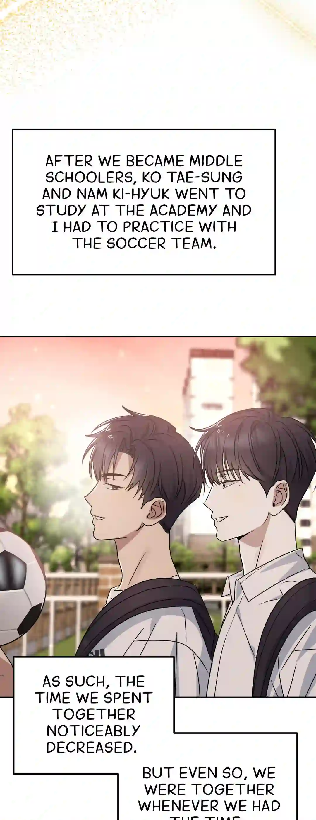 Past Friendship (Official) - Chapter 1 manhwa