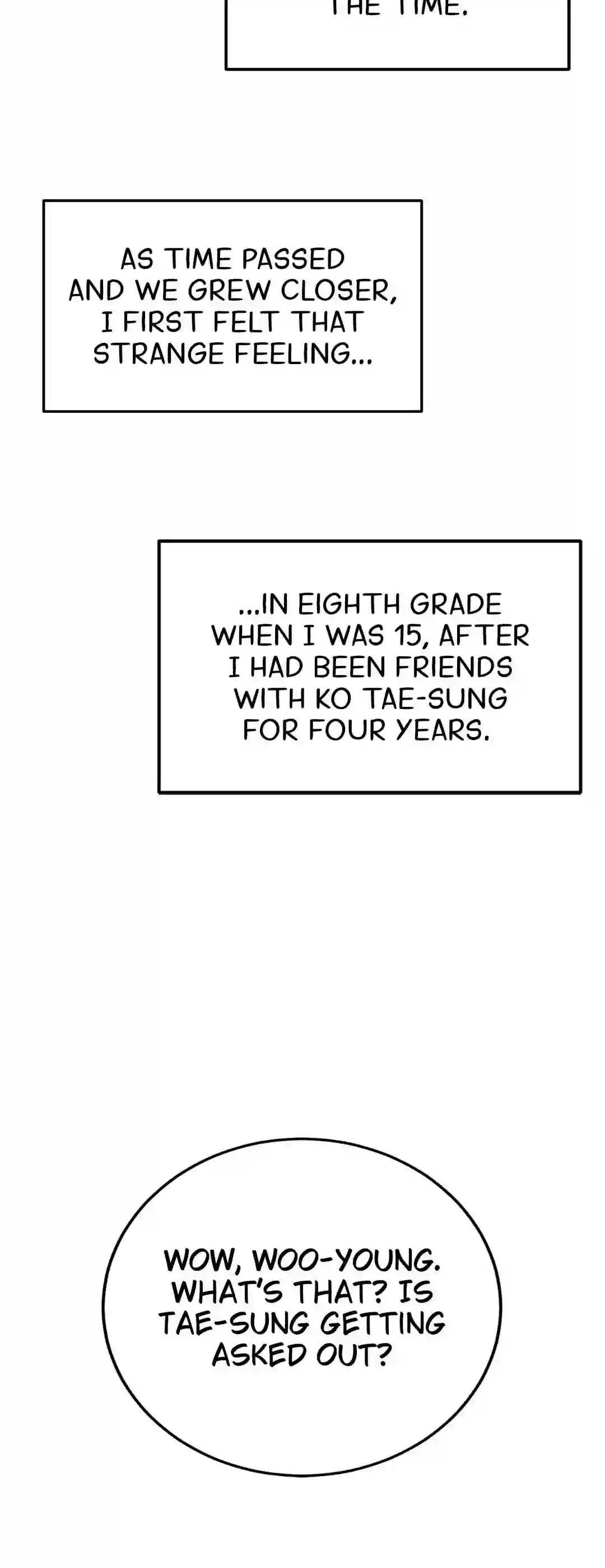Past Friendship (Official) - Chapter 1 manhwa