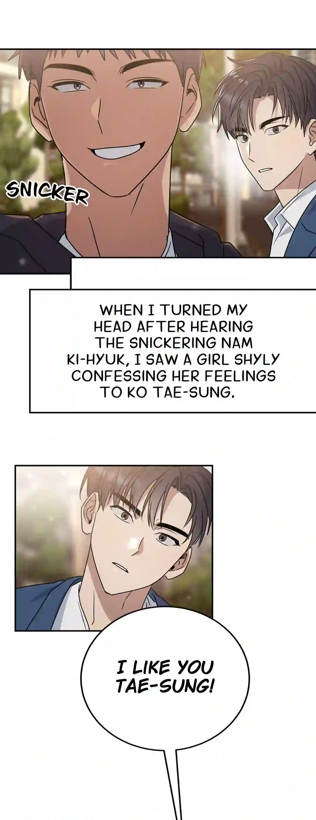 Past Friendship (Official) - Chapter 1 manhwa