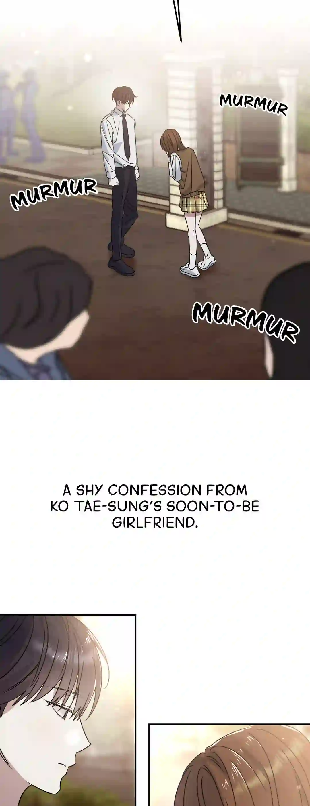 Past Friendship (Official) - Chapter 1 manhwa