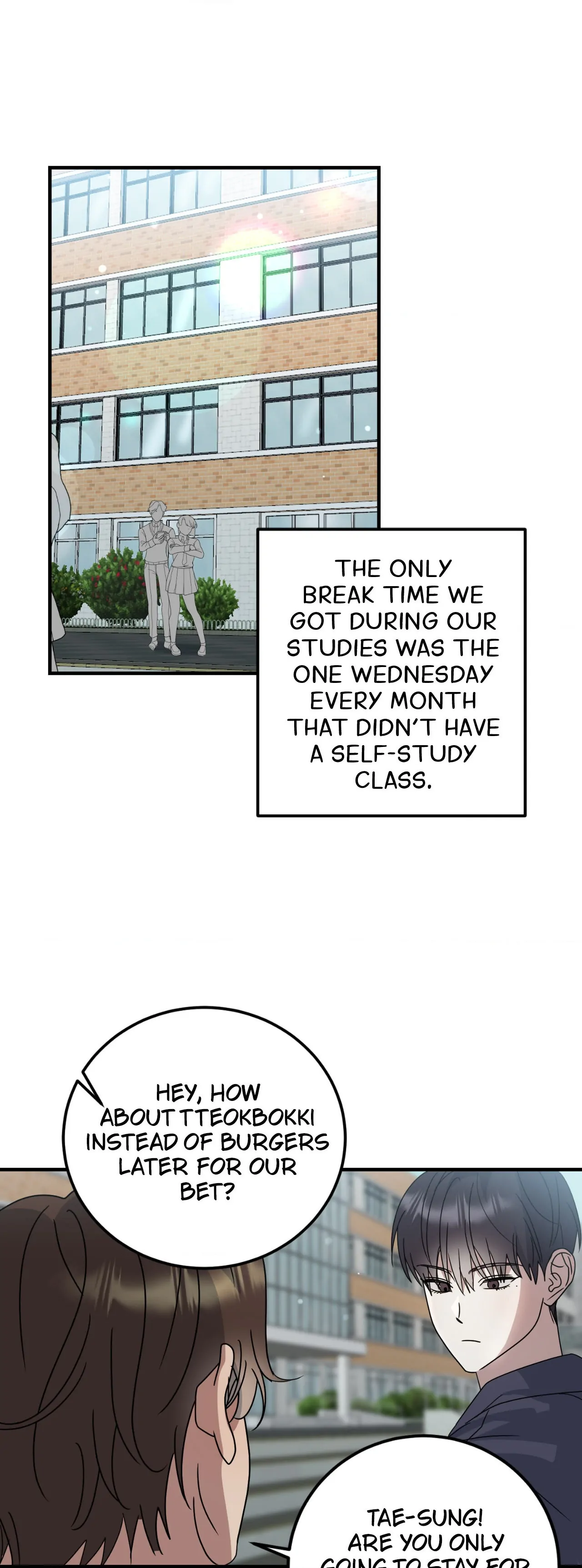 Past Friendship (Official) - Chapter 10 manhwa