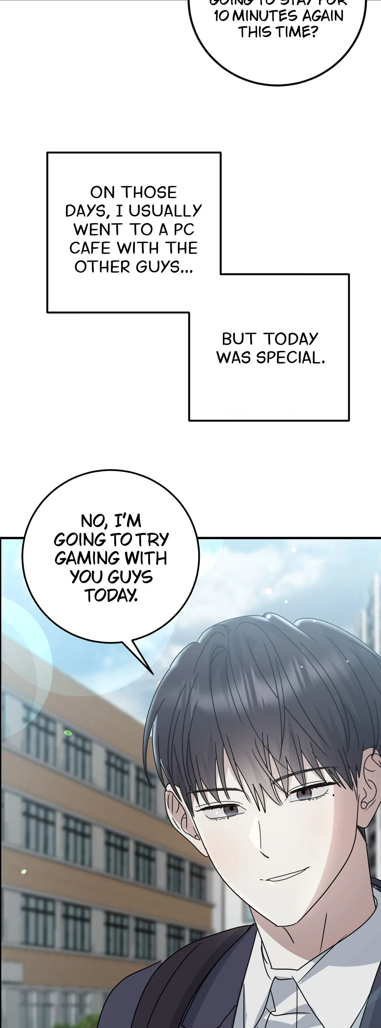 Past Friendship (Official) - Chapter 10 manhwa