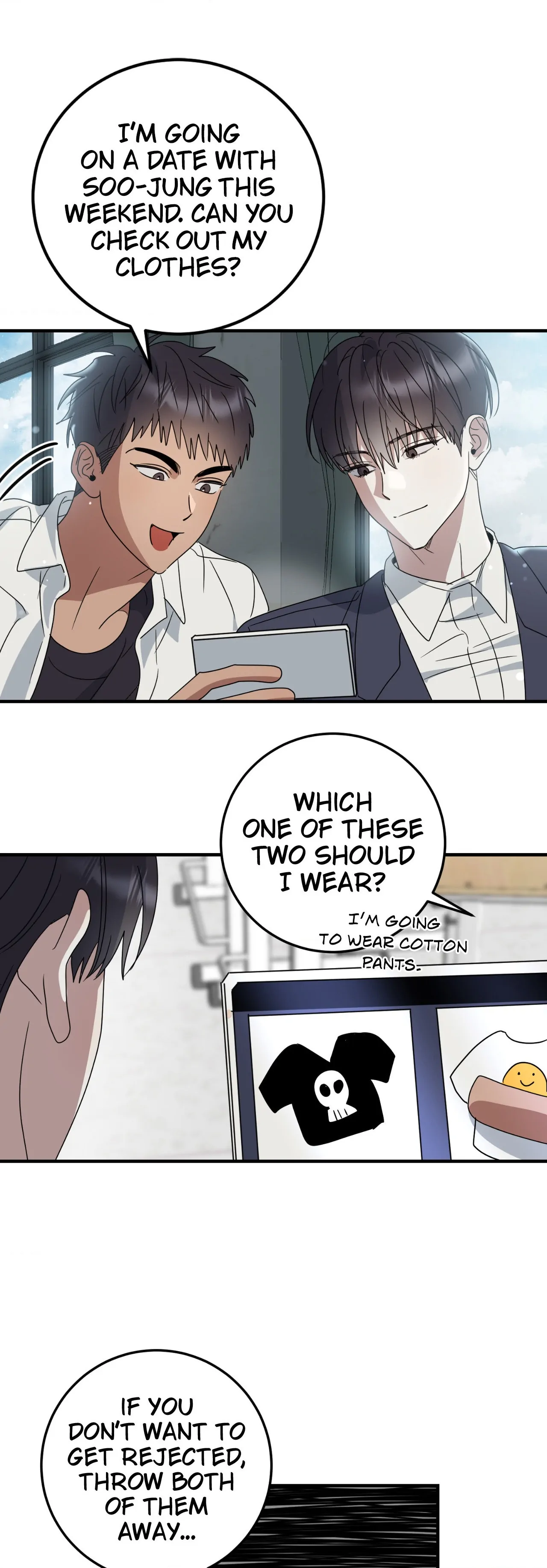 Past Friendship (Official) - Chapter 10 manhwa
