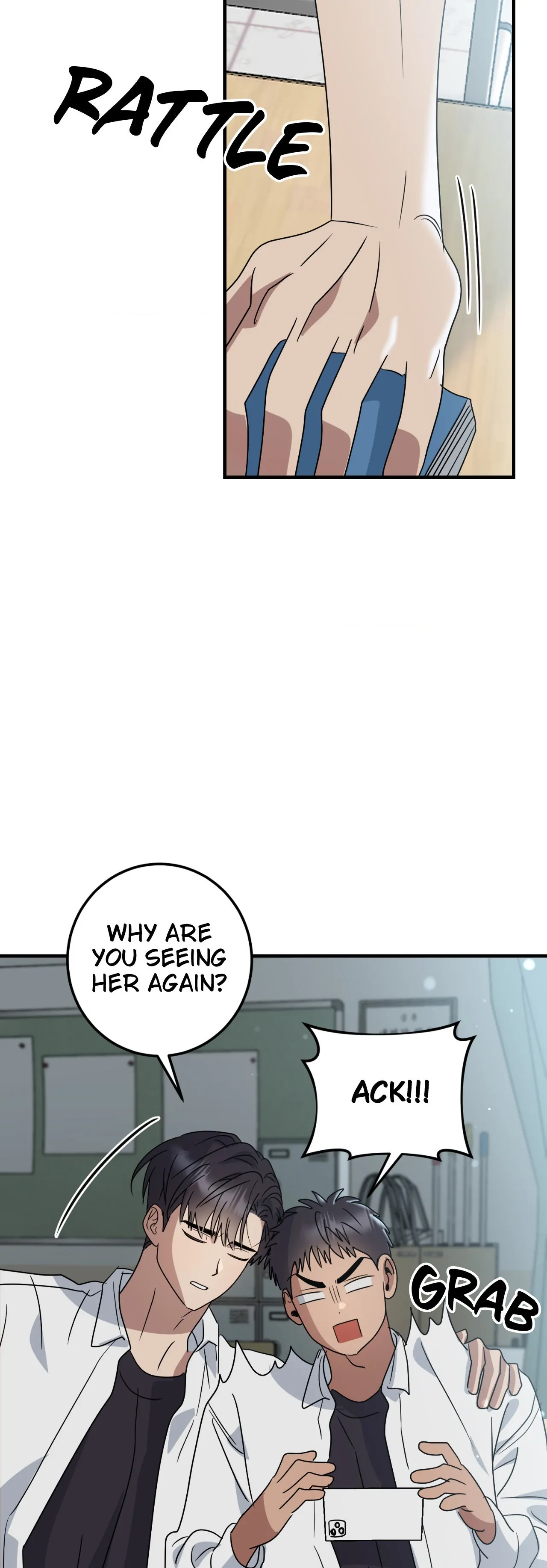 Past Friendship (Official) - Chapter 10 manhwa