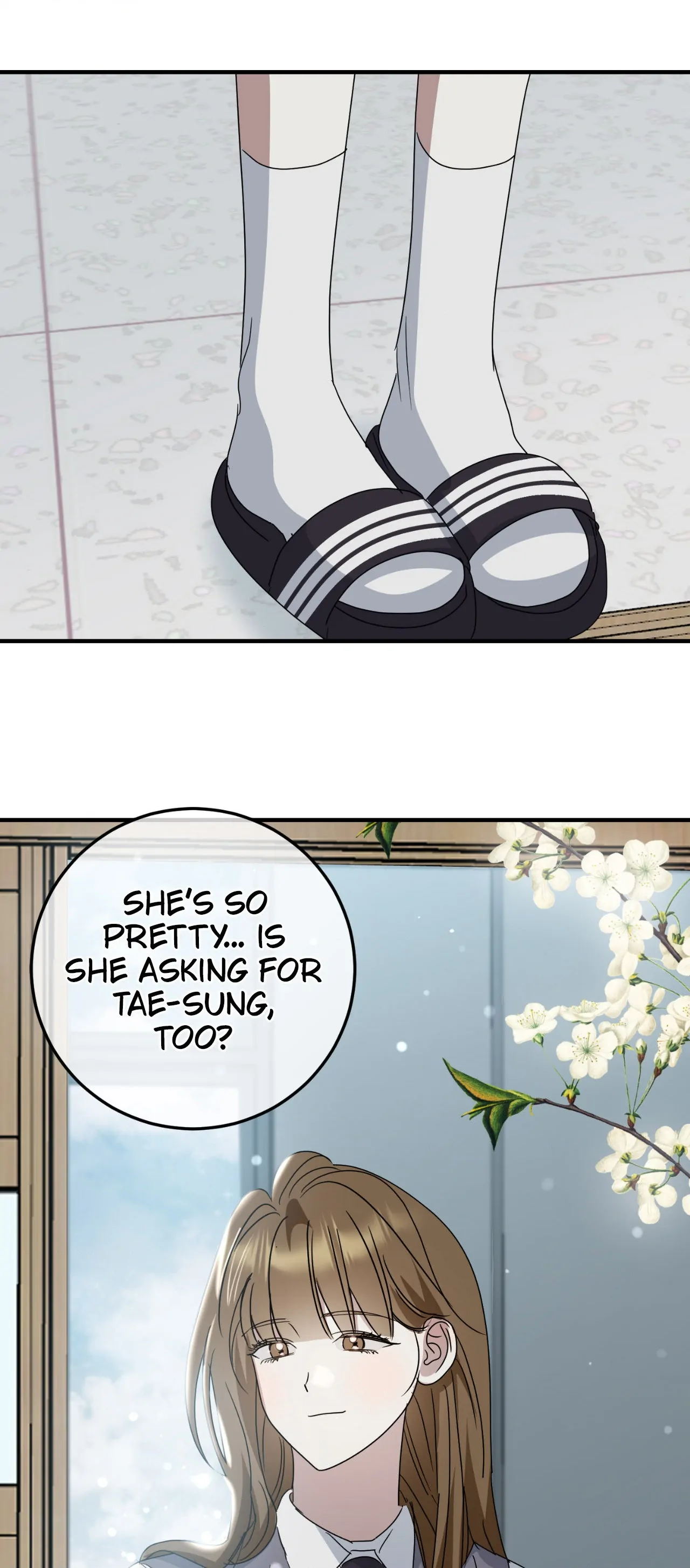 Past Friendship (Official) - Chapter 10 manhwa