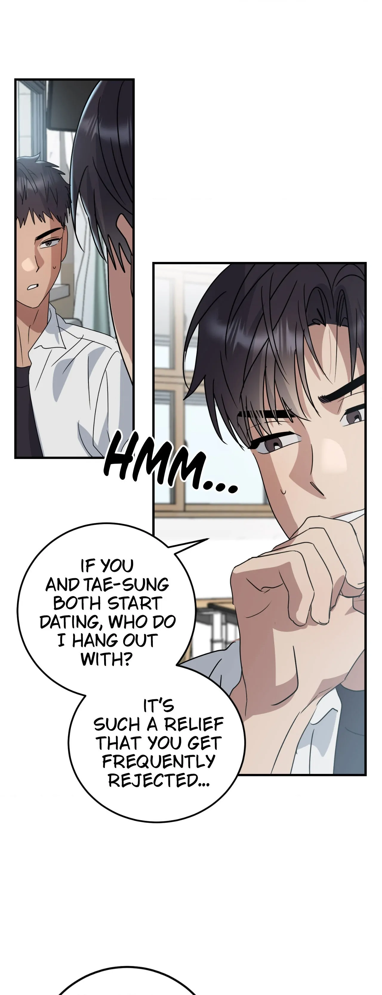 Past Friendship (Official) - Chapter 10 manhwa