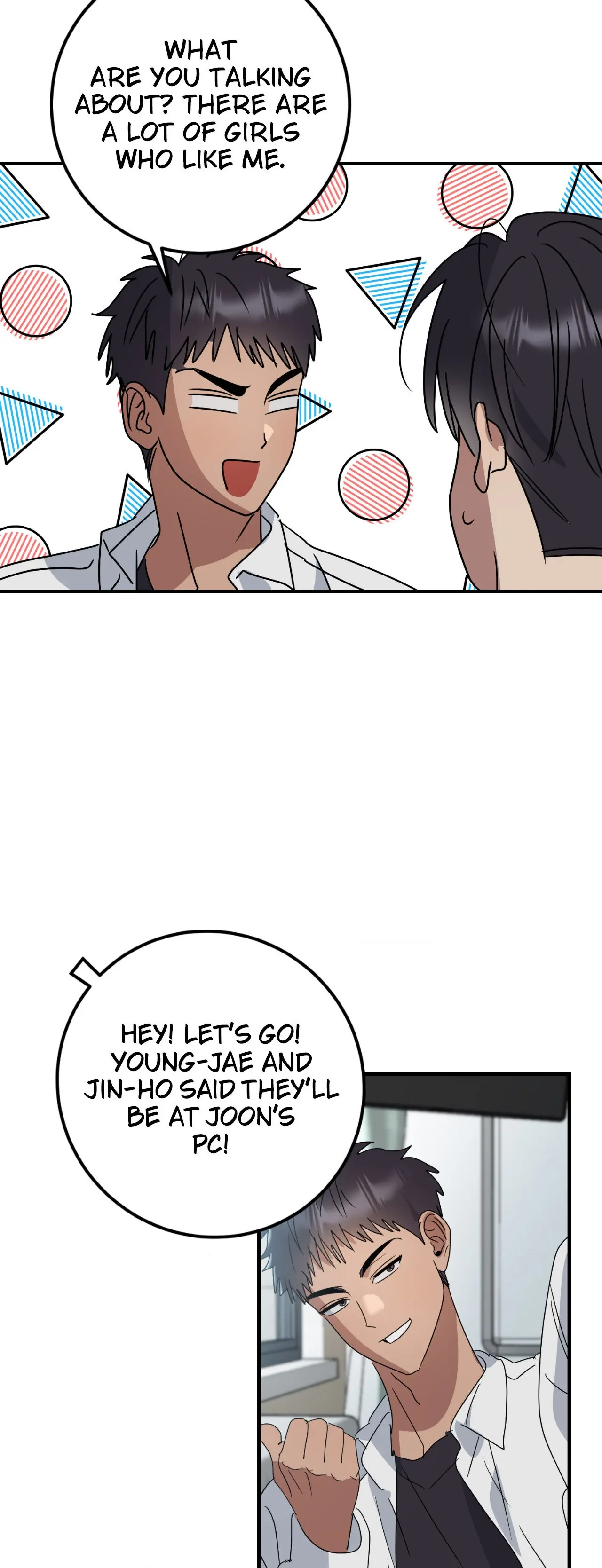 Past Friendship (Official) - Chapter 10 manhwa