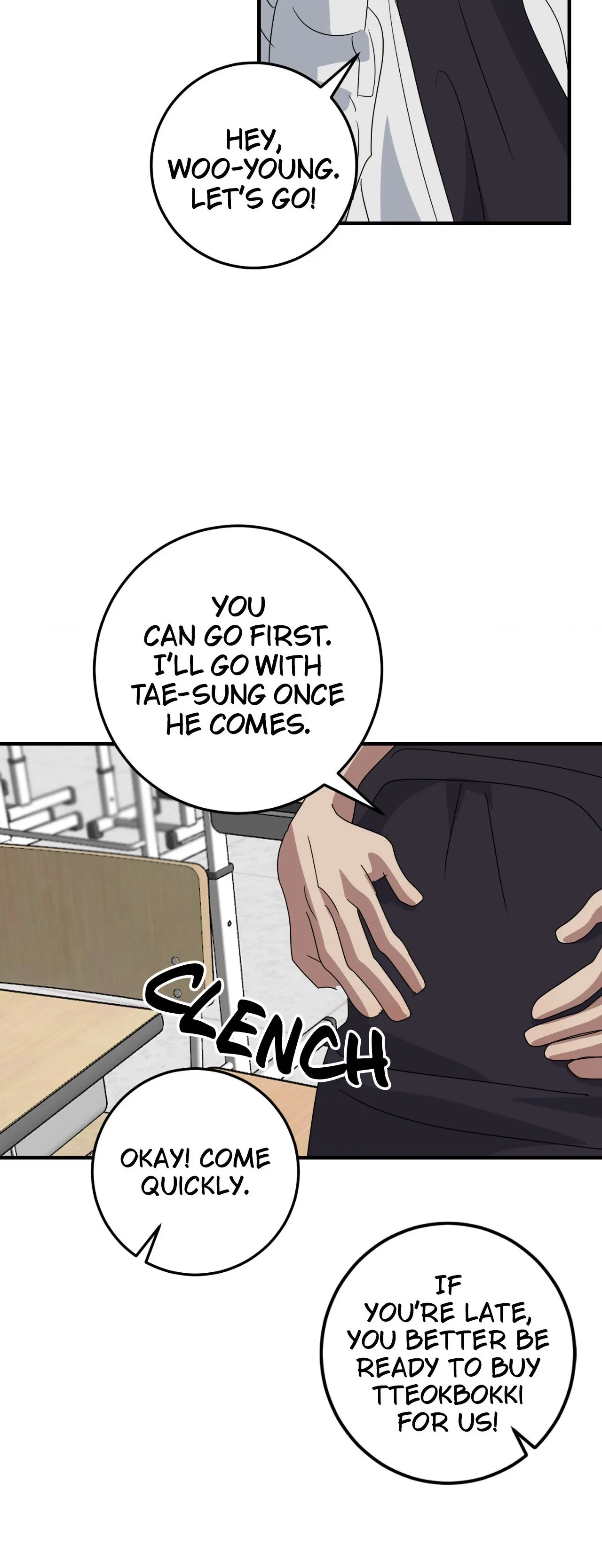 Past Friendship (Official) - Chapter 10 manhwa