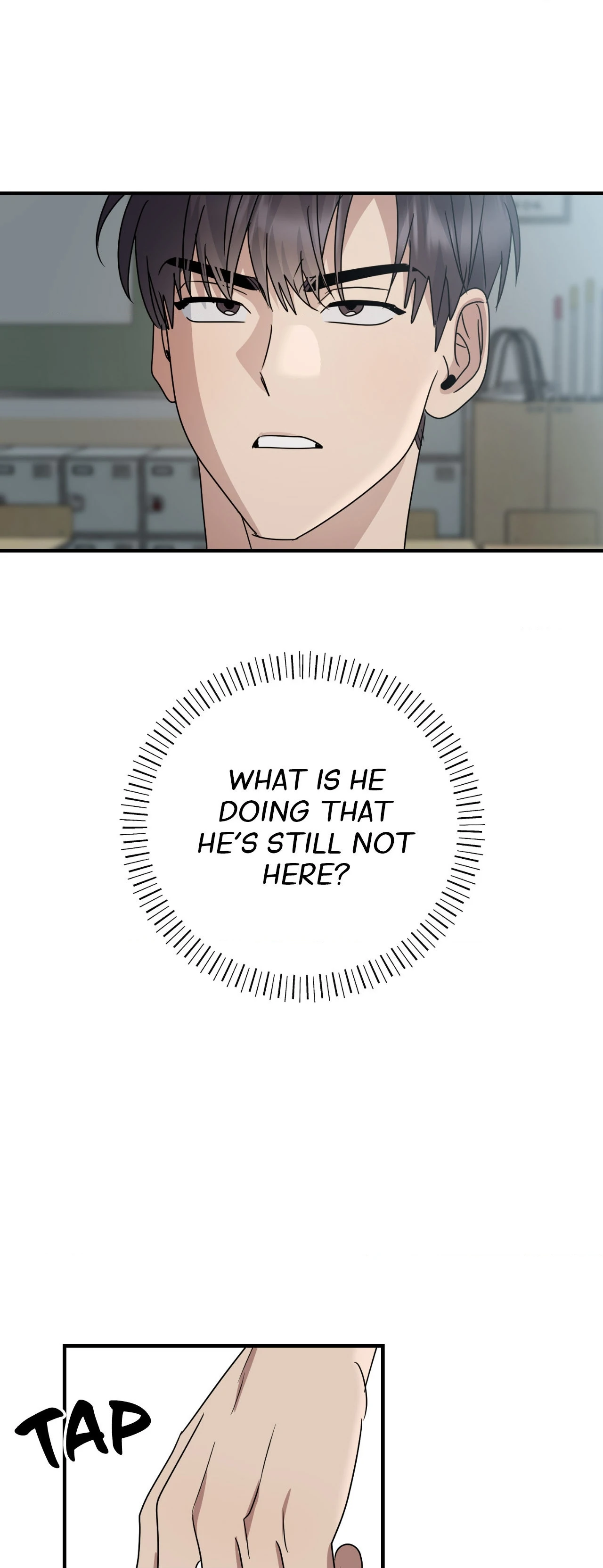 Past Friendship (Official) - Chapter 10 manhwa