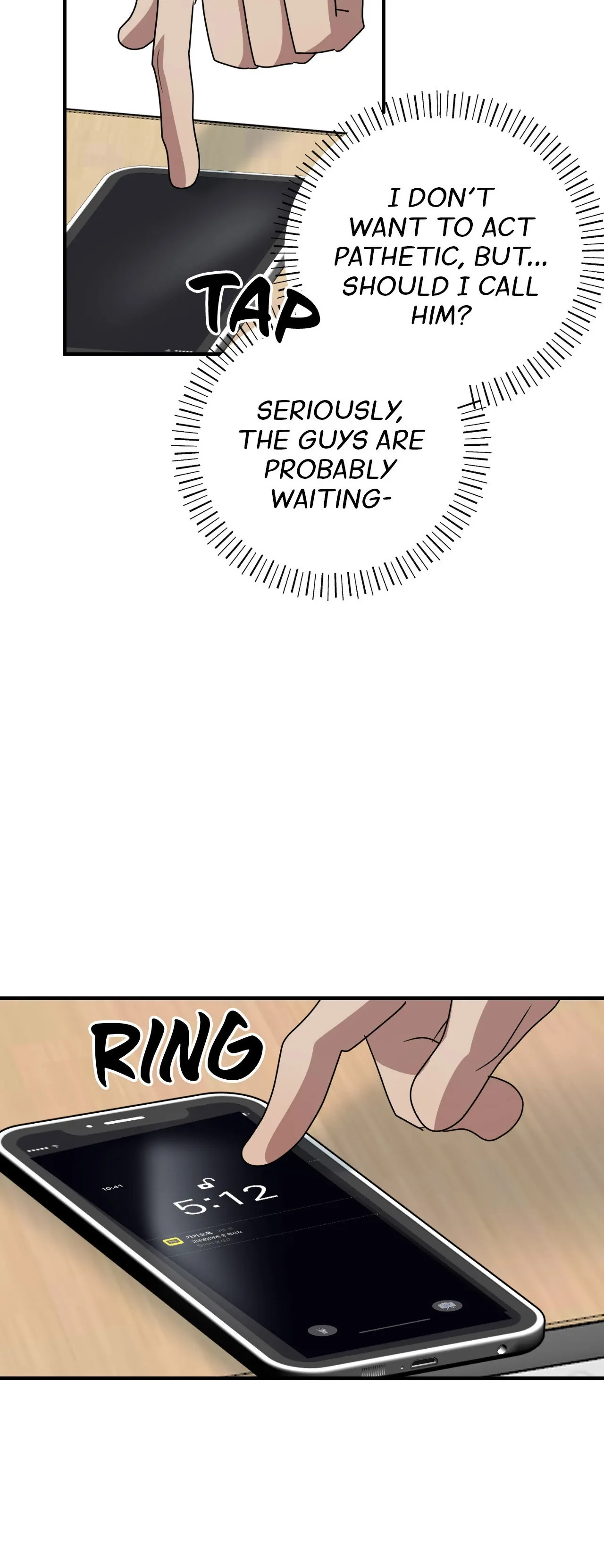 Past Friendship (Official) - Chapter 10 manhwa