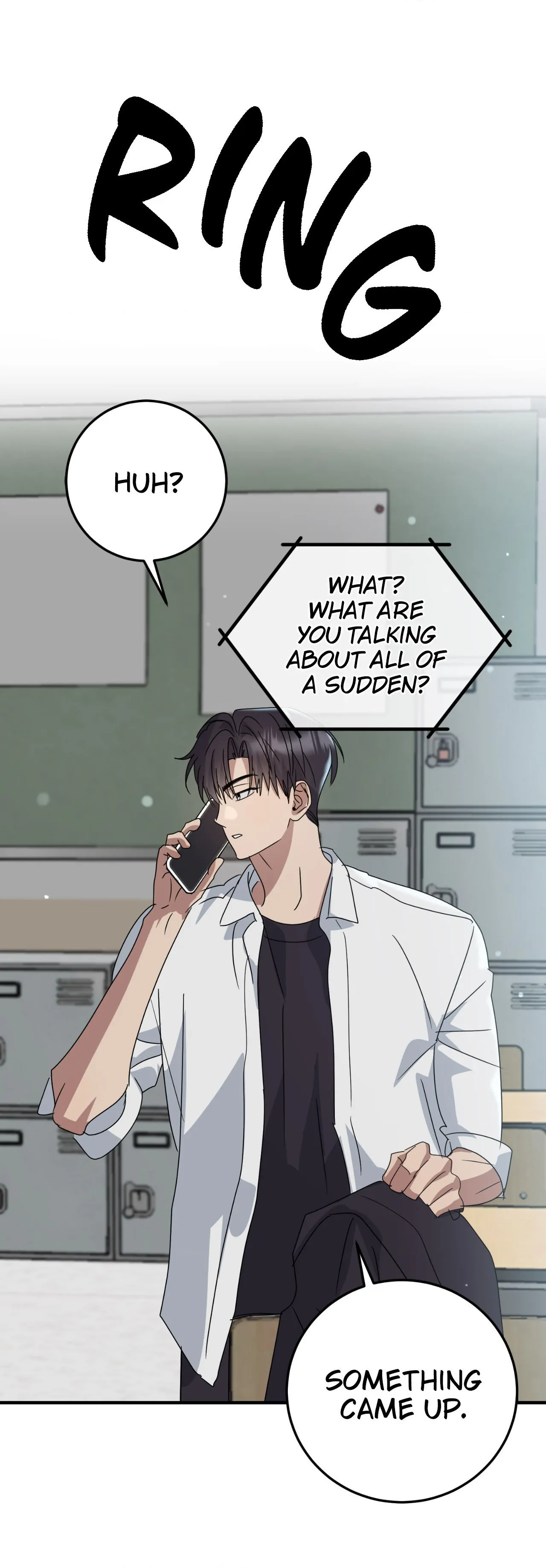 Past Friendship (Official) - Chapter 10 manhwa