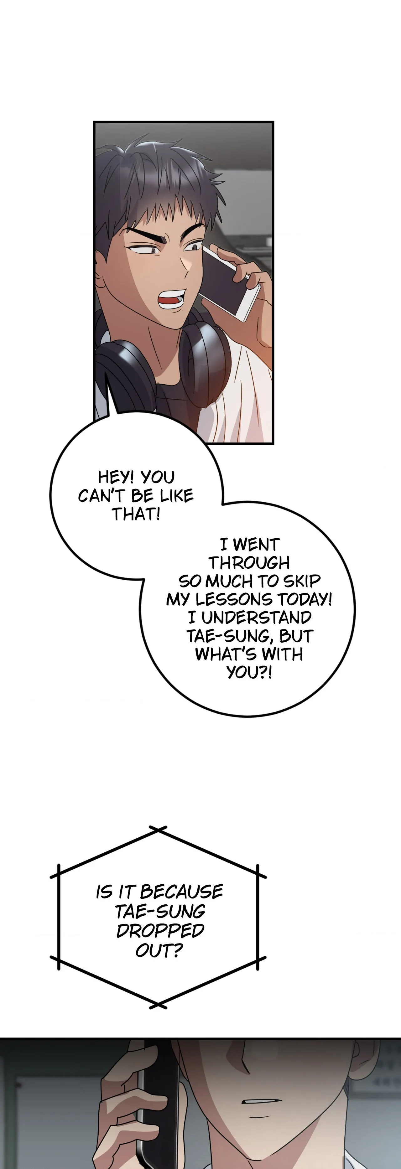 Past Friendship (Official) - Chapter 10 manhwa