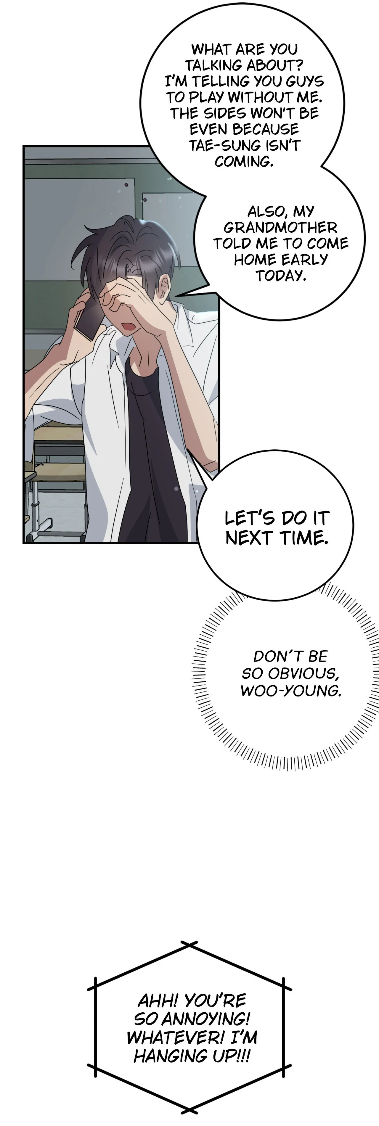 Past Friendship (Official) - Chapter 10 manhwa