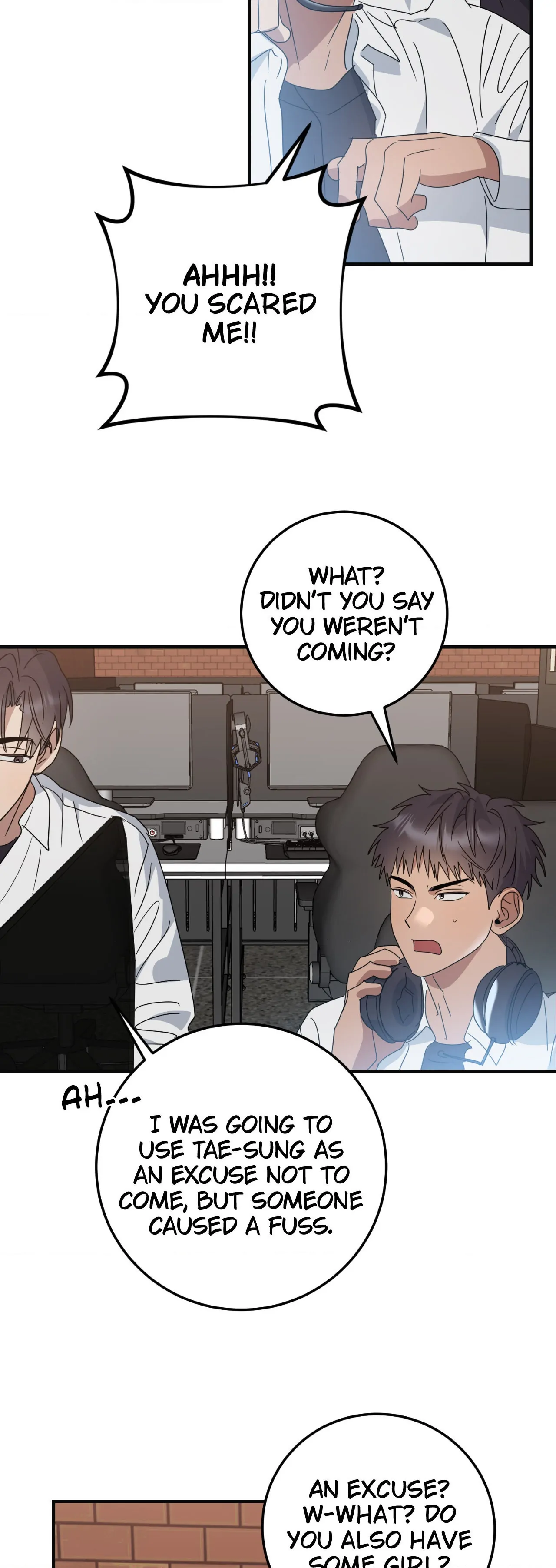 Past Friendship (Official) - Chapter 11 manhwa