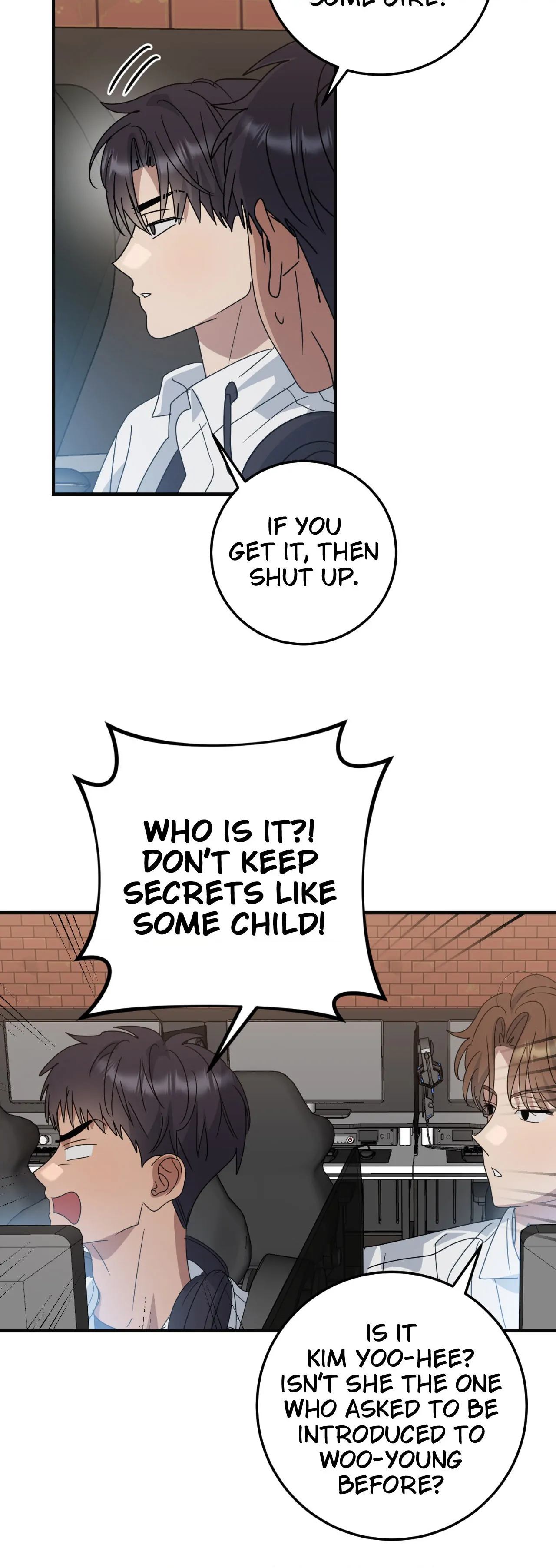 Past Friendship (Official) - Chapter 11 manhwa