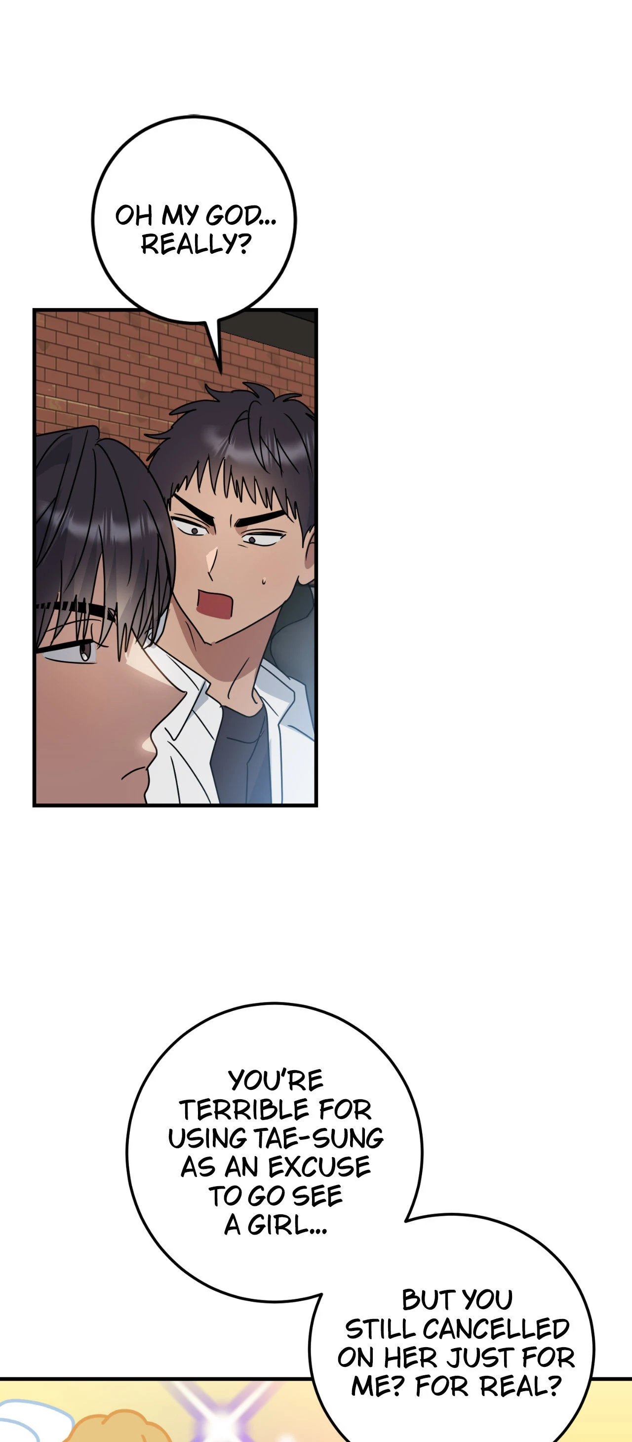 Past Friendship (Official) - Chapter 11 manhwa